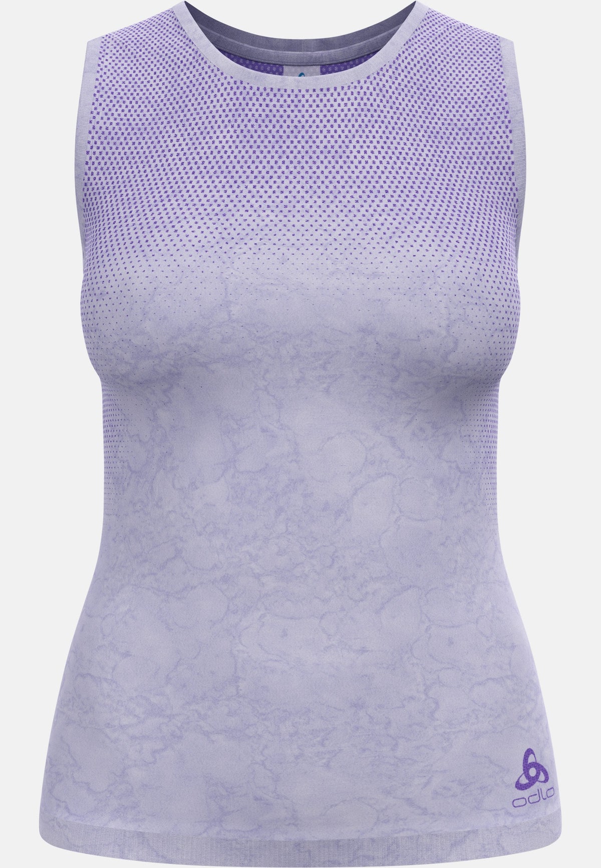 The Performance Light rain-dye sleeveless base layer