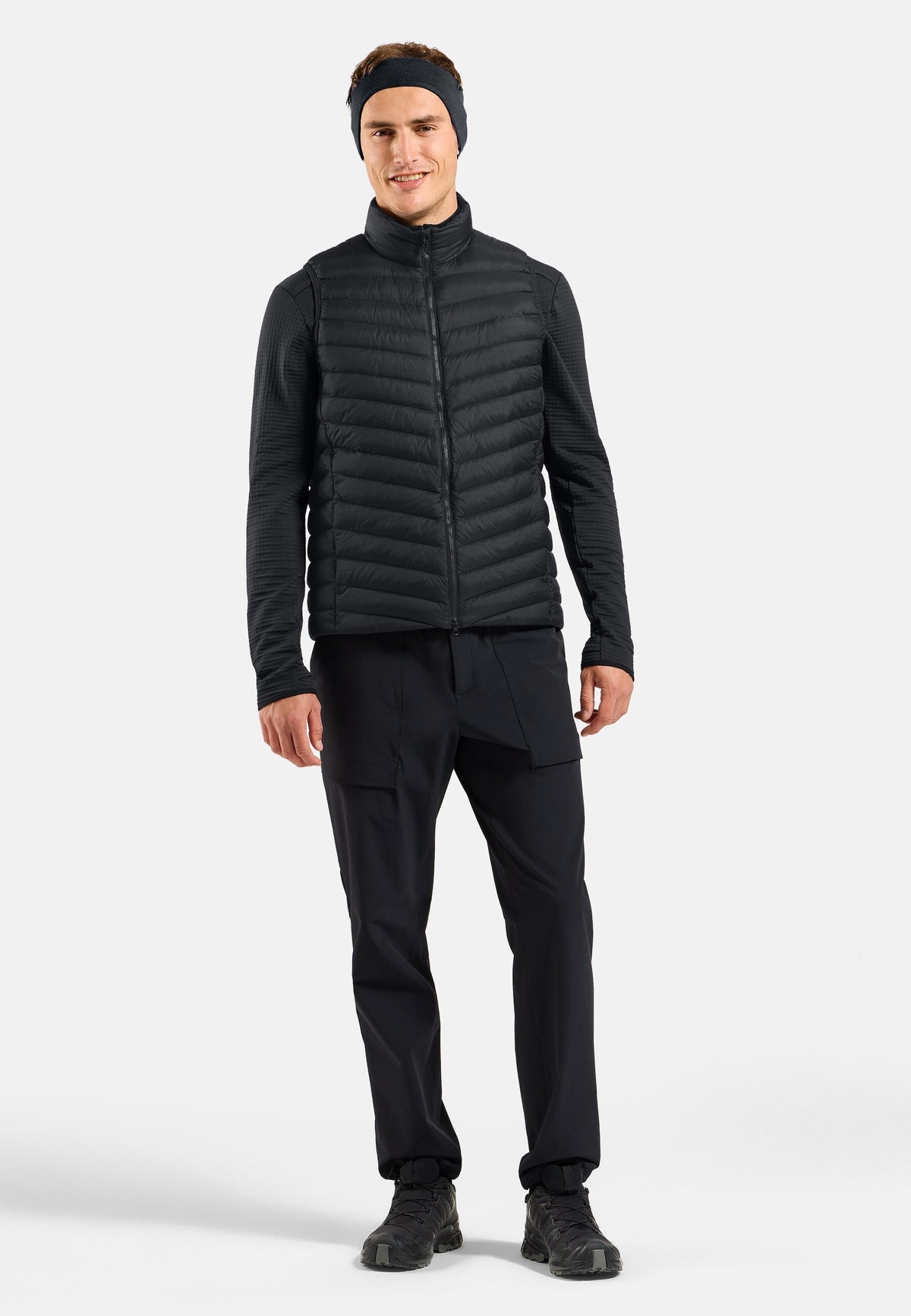 The X-Alp packable down vest