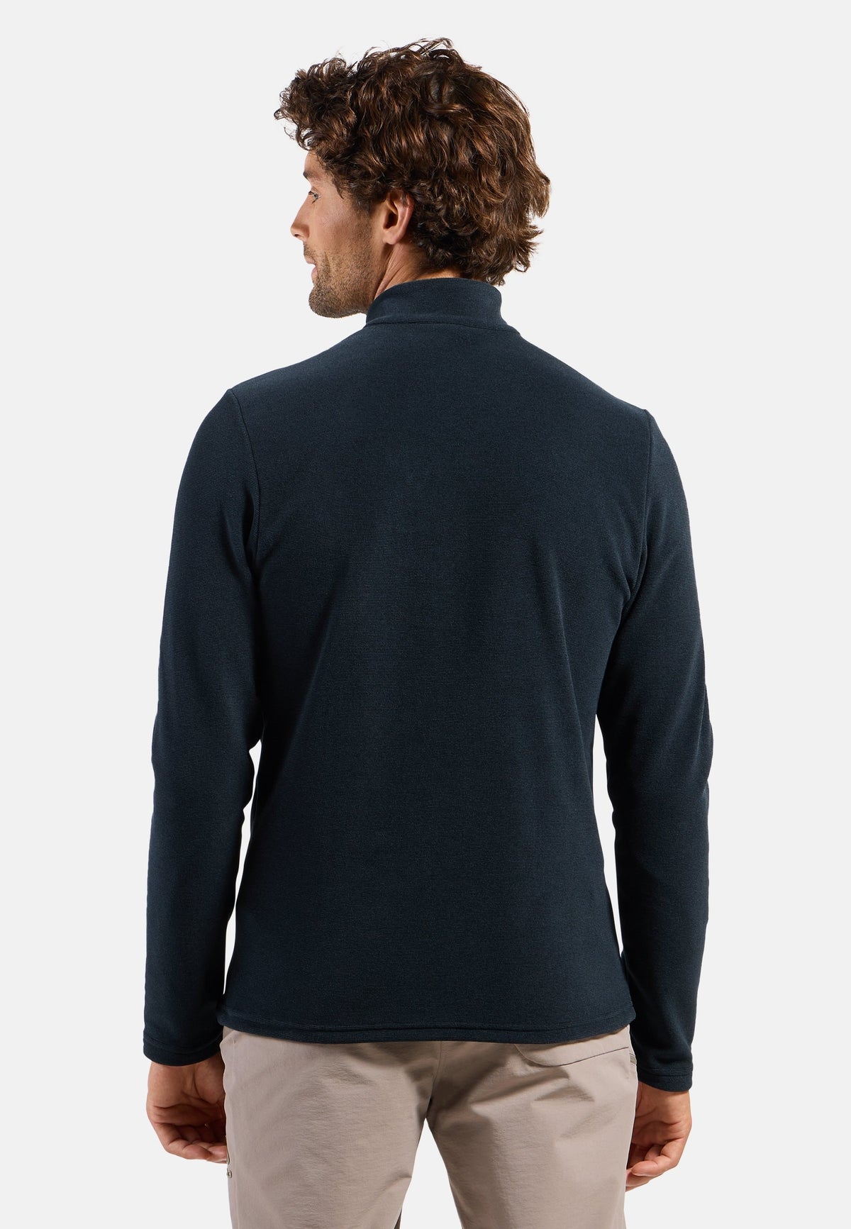 The men's Roy half-zip mid layer