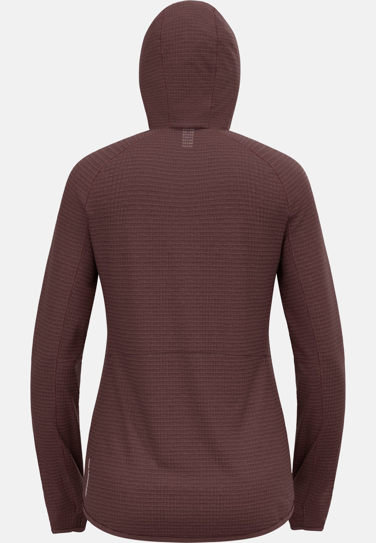 The Ascent mid layer hooded zip