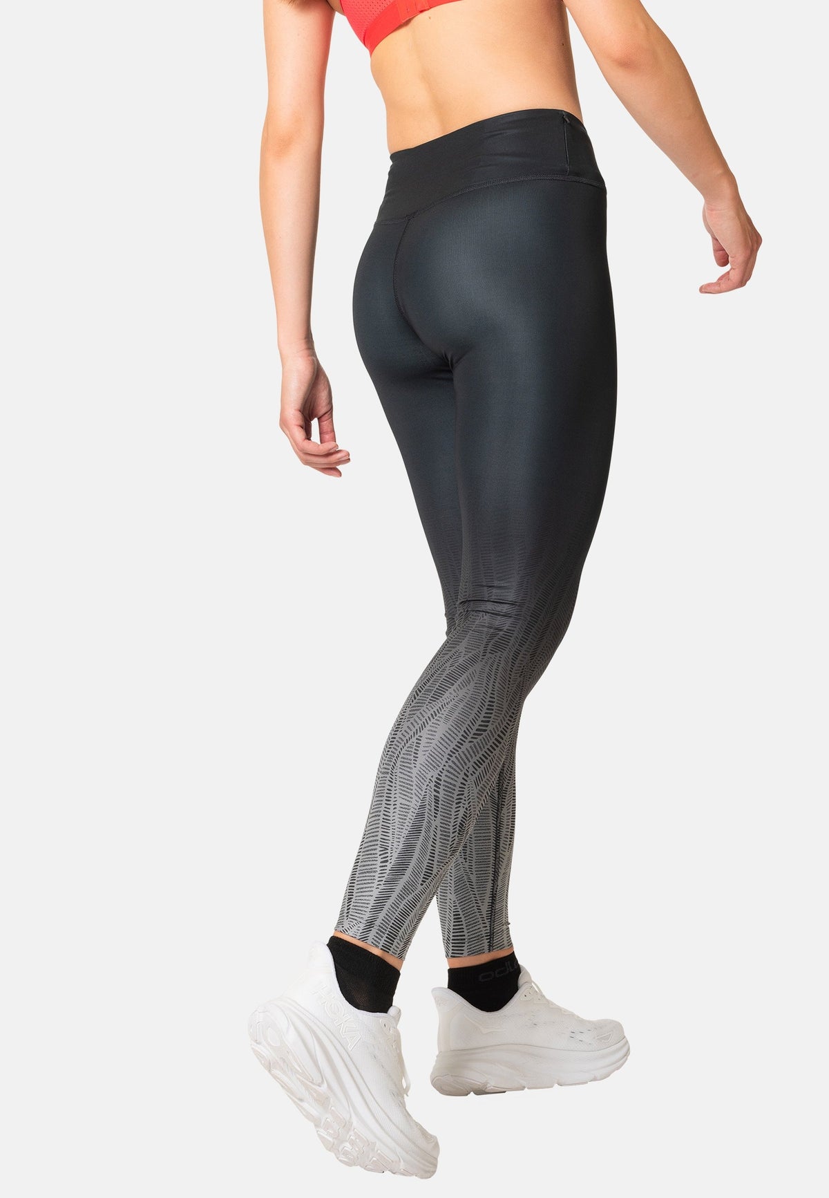 The Zeroweight print running tights