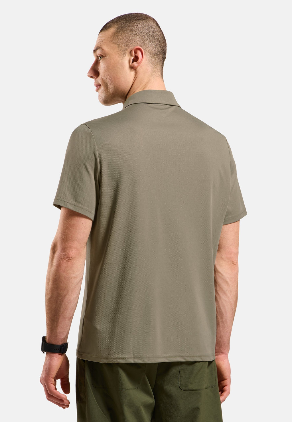 The men's Cardada polo shirt