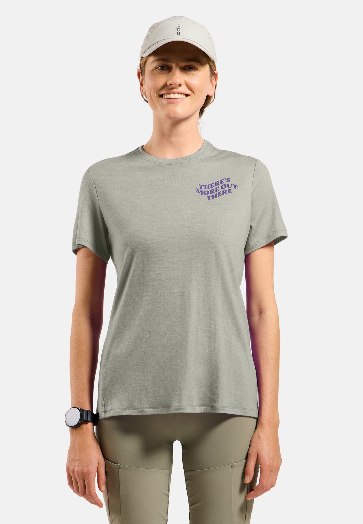 The Ascent merino 160 TMOT short-sleeve t-shirt