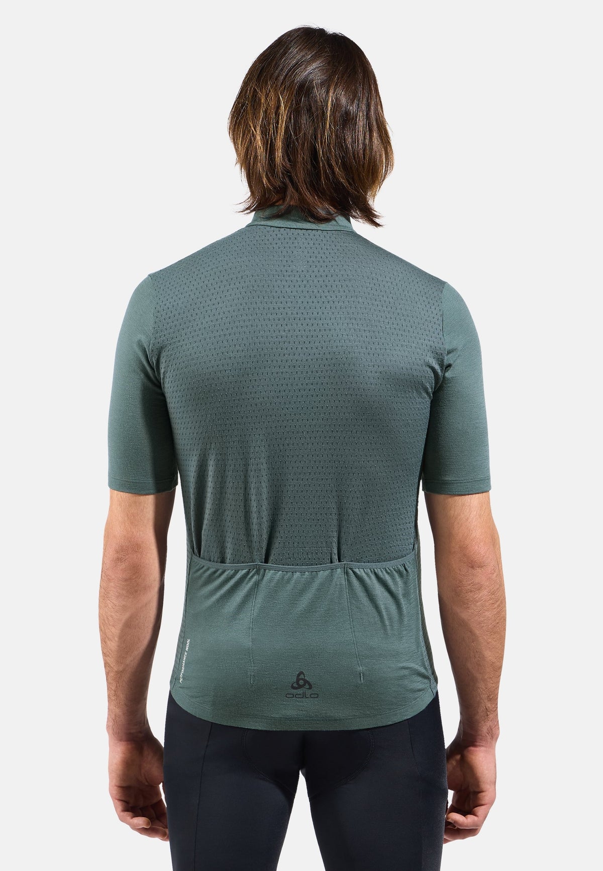 The Zeroweight Performance Wool 125 cycling jersey