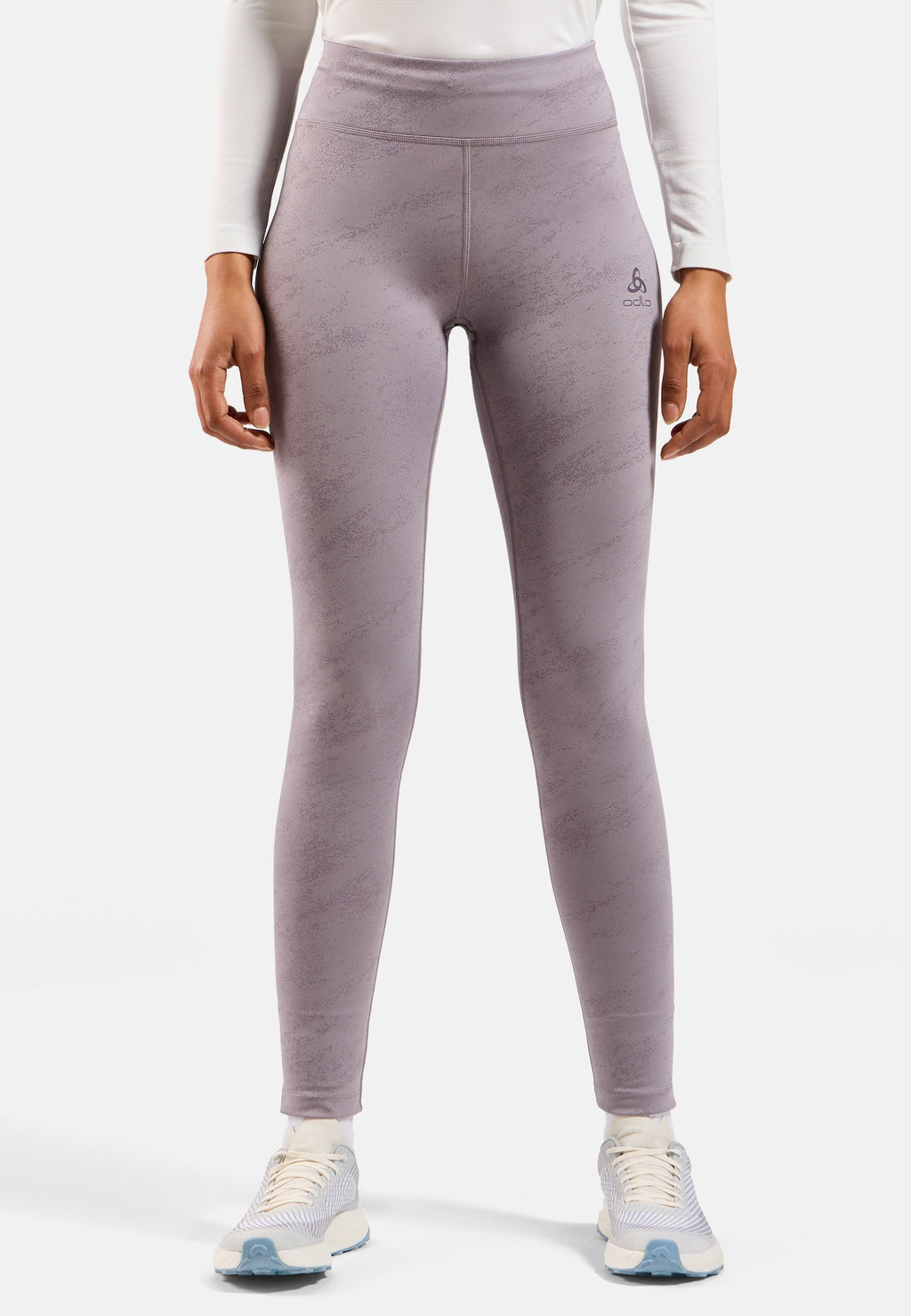 The Zeroweight print reflective running tights