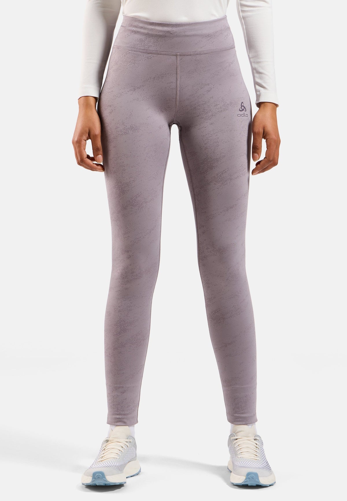 The Zeroweight print reflective running tights