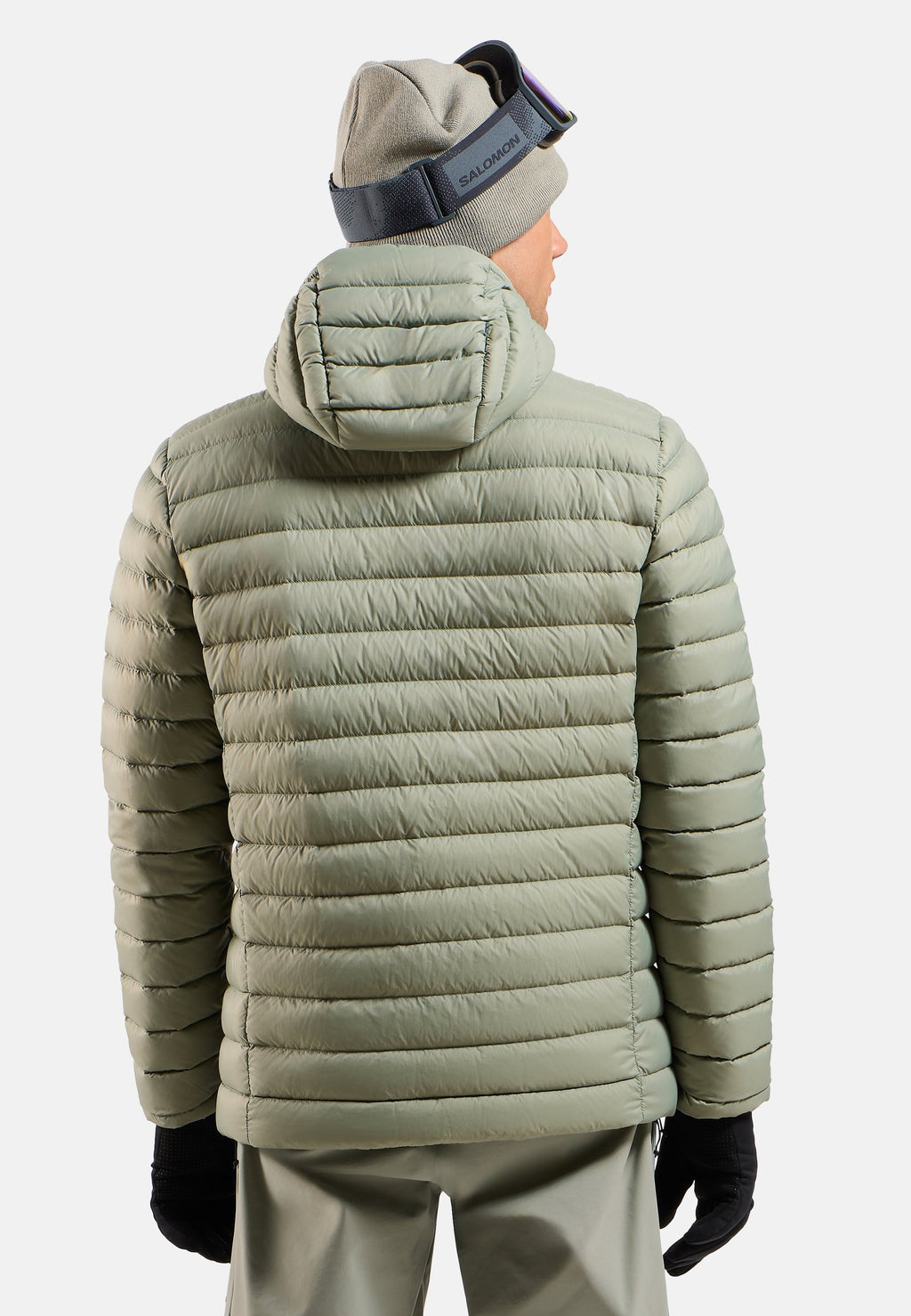 The X-Alp packable hooded down jacket 2.0