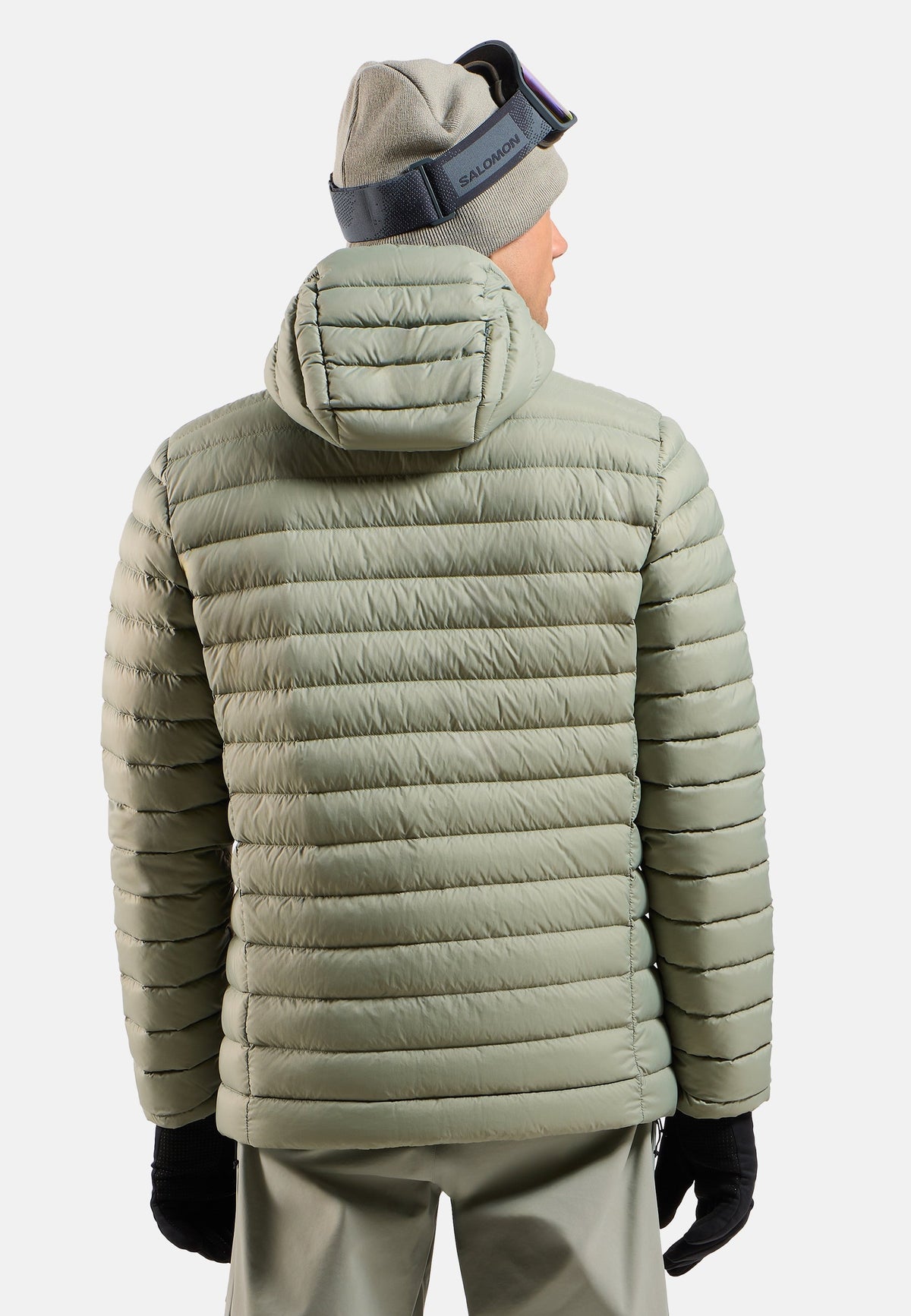 The X-Alp packable hooded down jacket 2.0