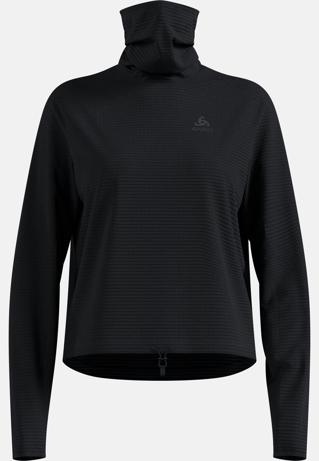 The Essentials Thermal turtleneck running mid layer