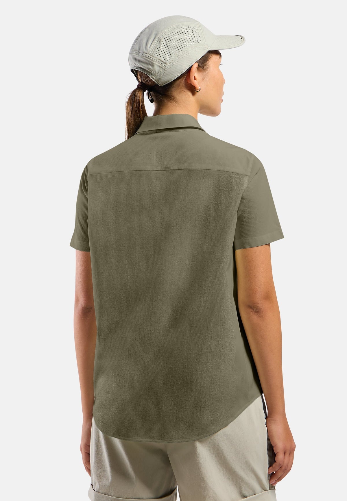 The Essentials short-sleeve hiking shirt