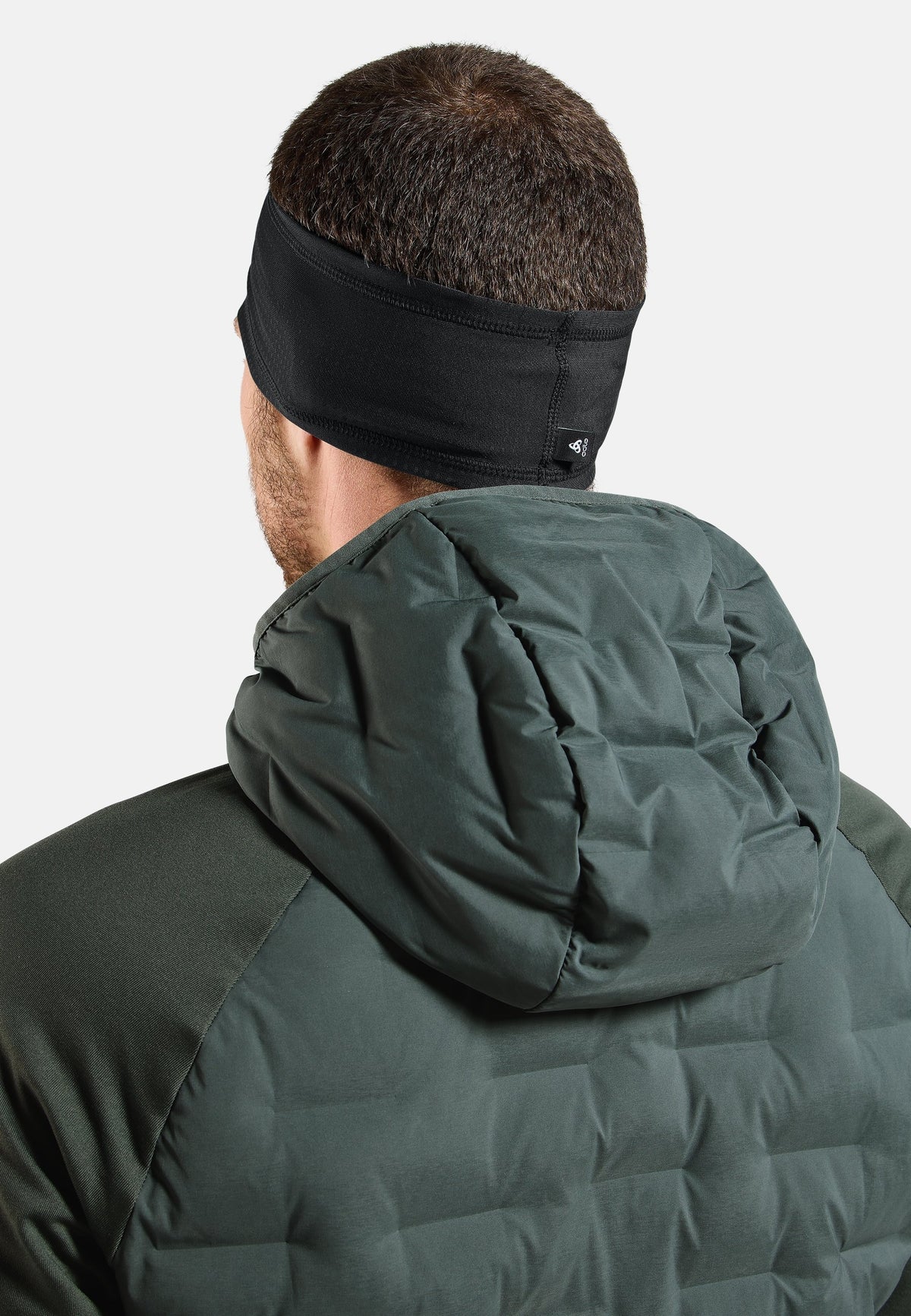 The Polyknit Warm reflective headband