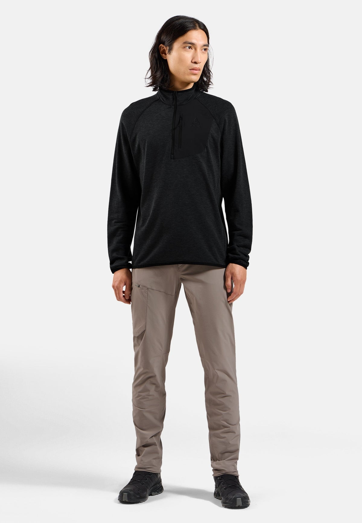 The Ascent half-zip mid layer