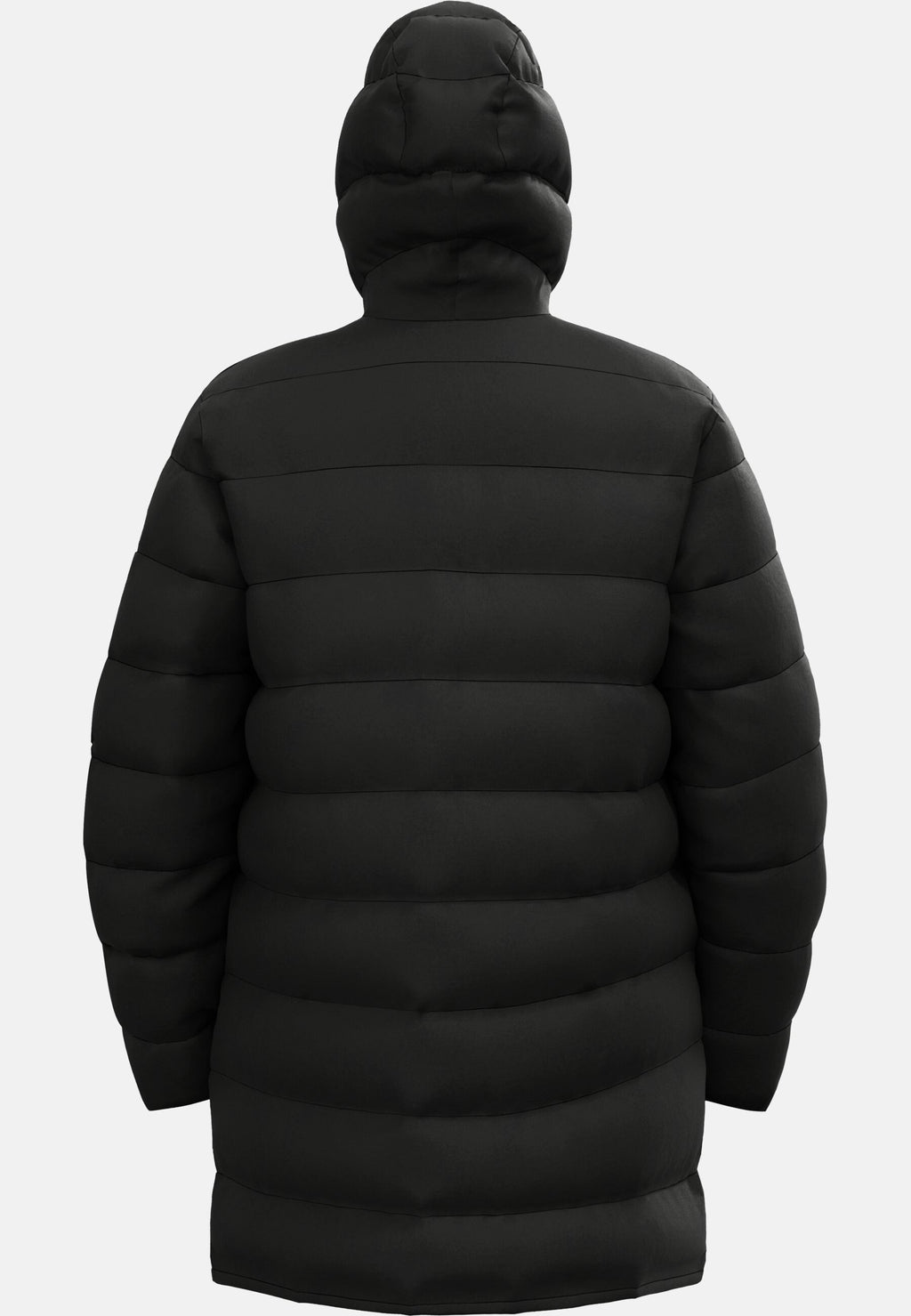 The Ascent N-Thermic recycled down hooded jacket