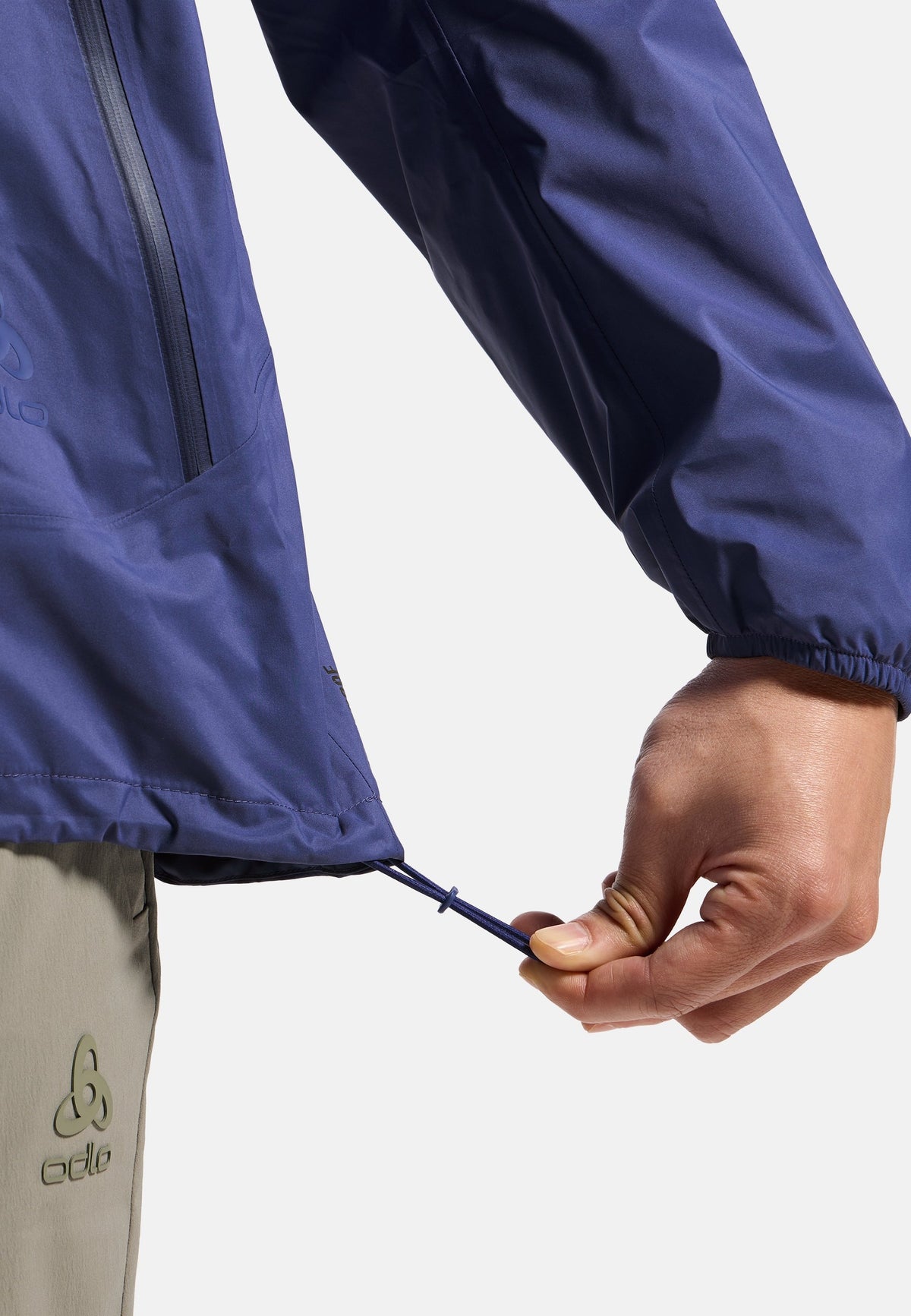 The Essentials 2.5L waterproof hardshell jacket