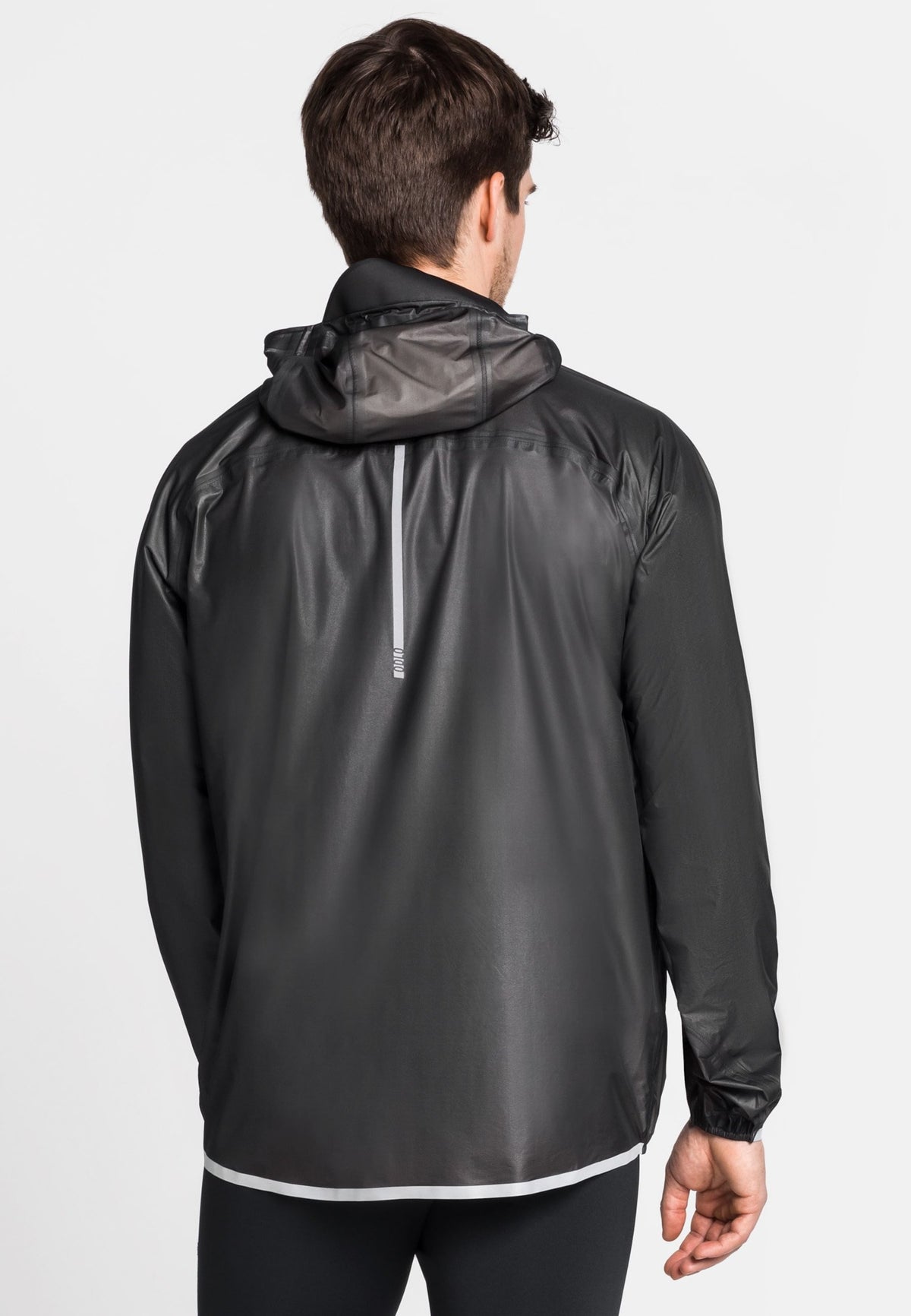 The Zeroweight Dual Dry Performance Knit waterproof running jacket