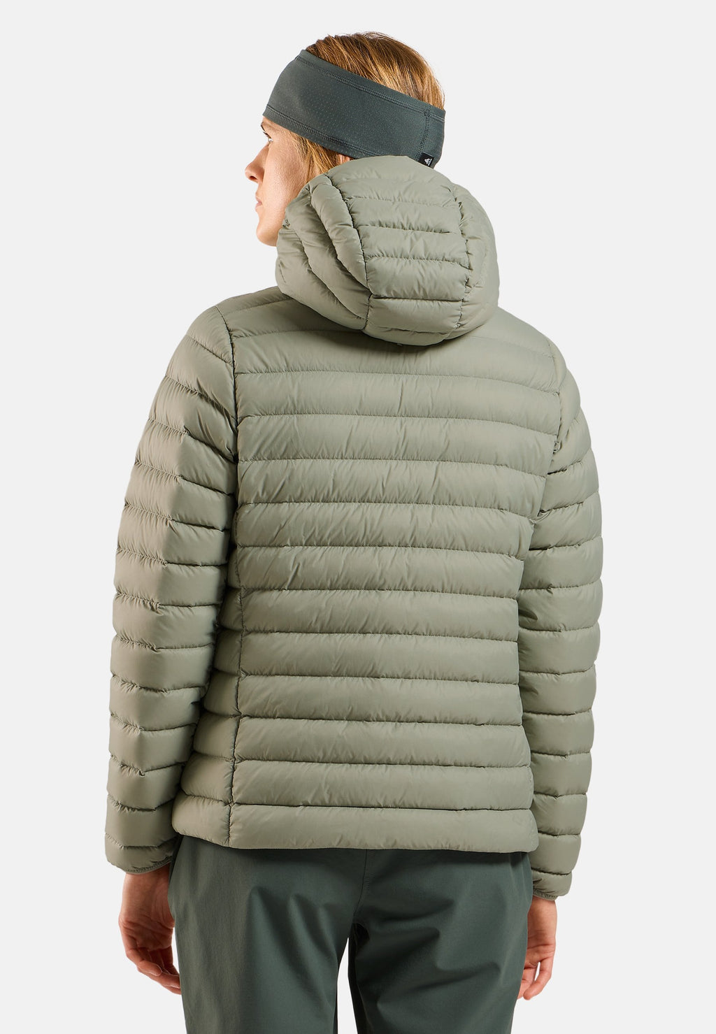 The X-Alp packable hooded down jacket 2.0