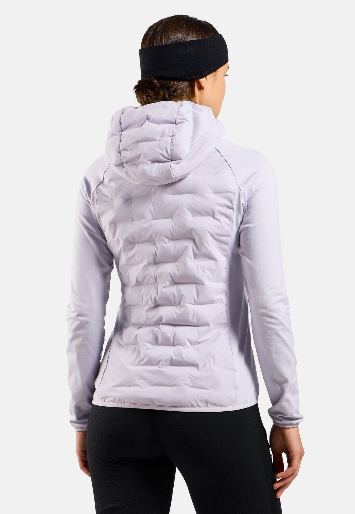 The Zeroweight Insulator hybrid mid layer hooded zip