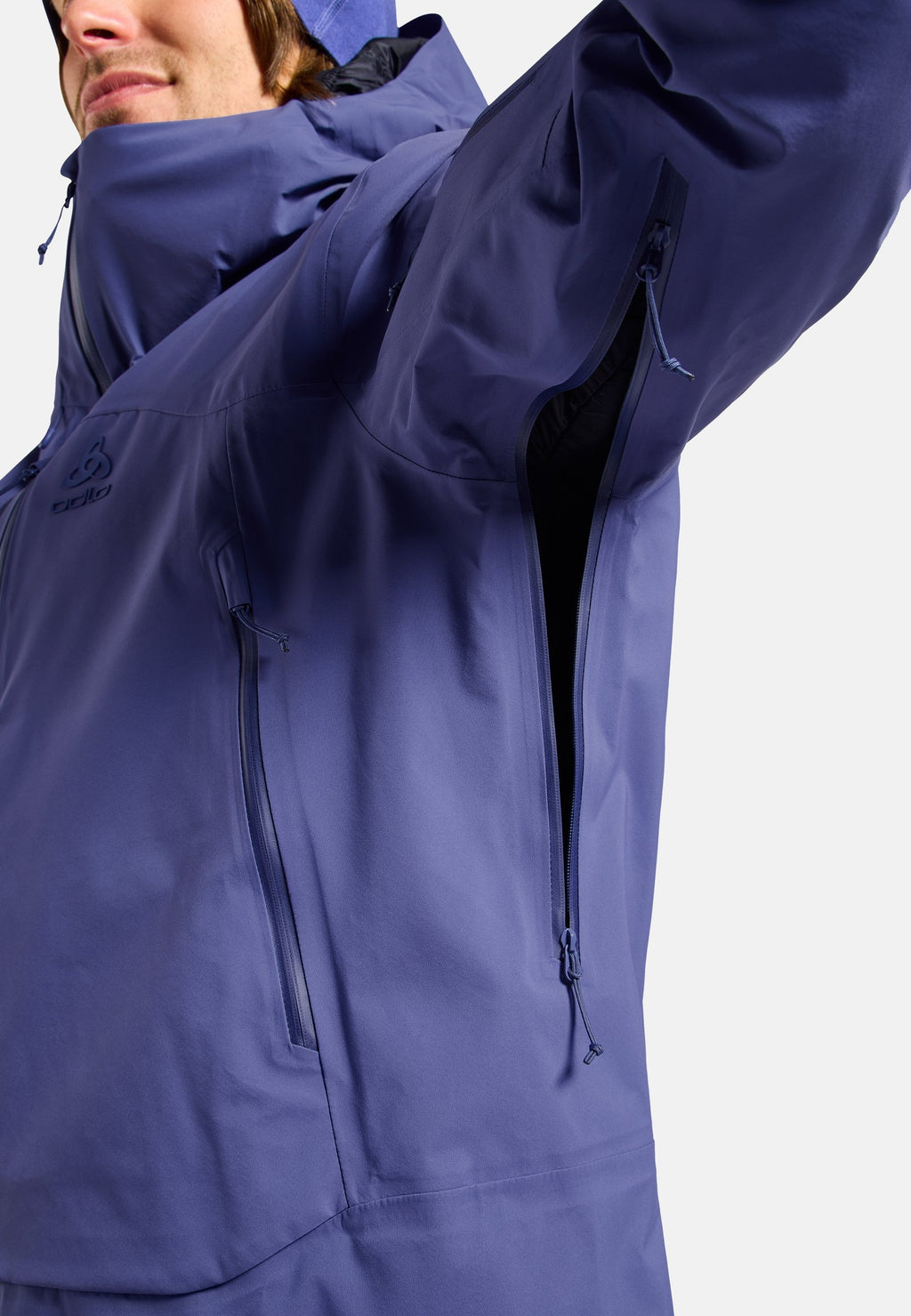 The X-Alp 3L hardshell ski jacket
