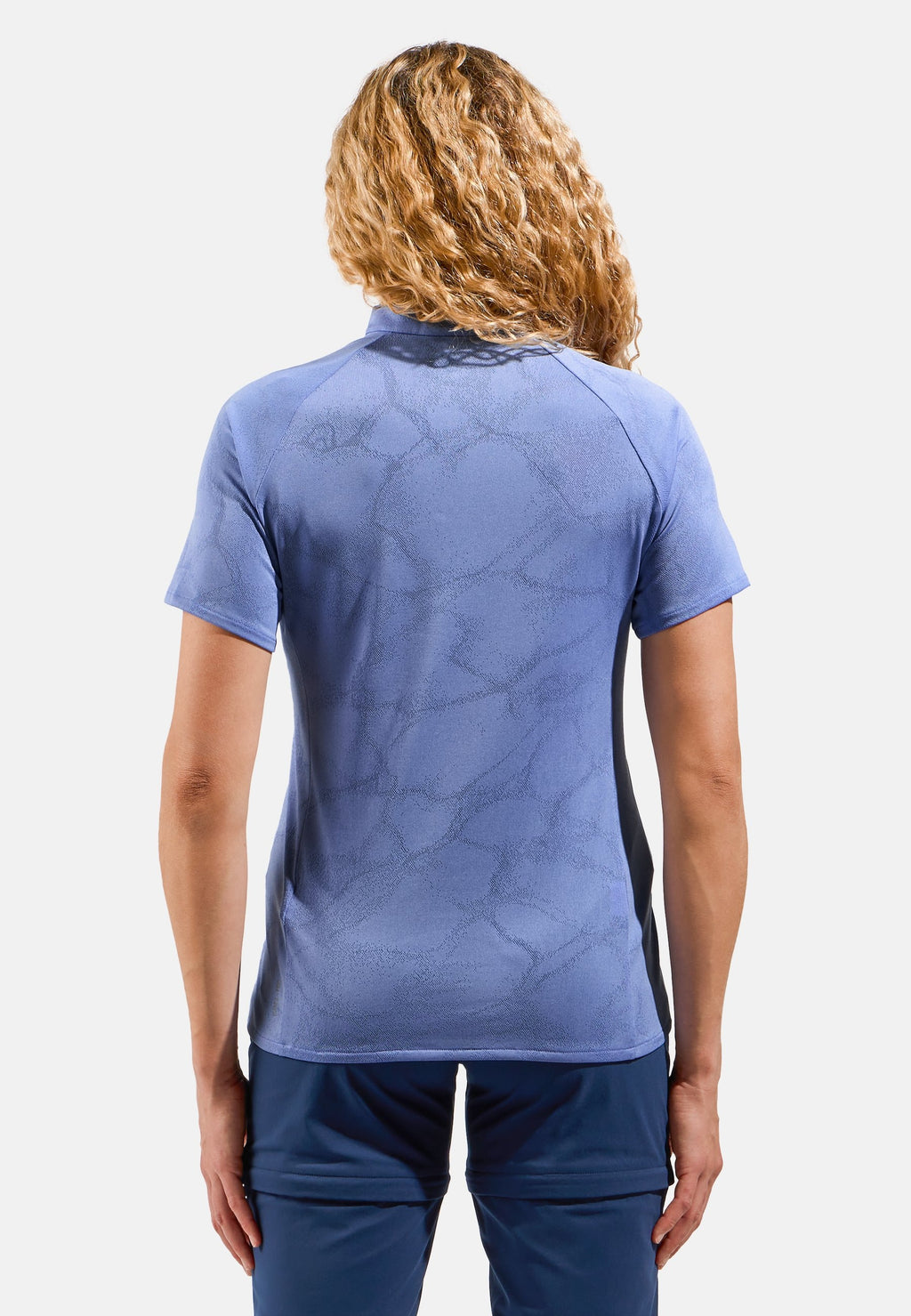 The Ascent Chill-Tec polo shirt