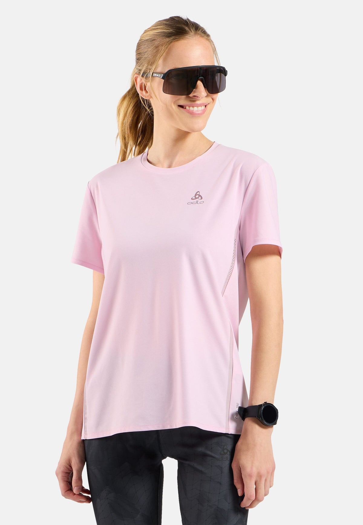 The Zeroweight Chill-Tec short-sleeve running t-shirt 2.0