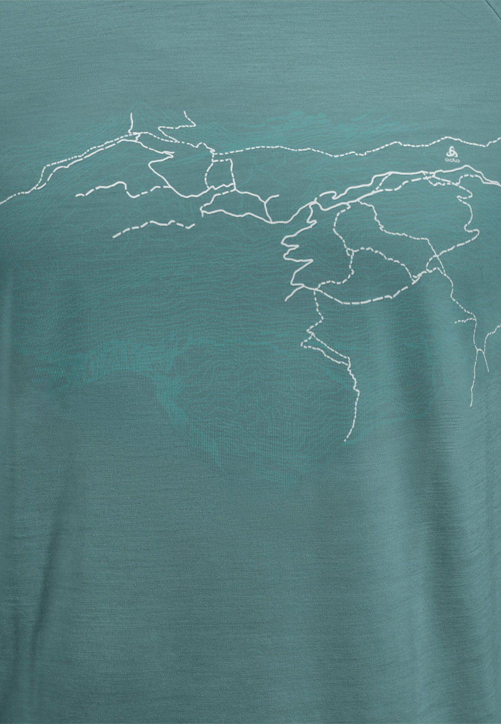 Ascent Performance Wool 130 topography t-shirt
