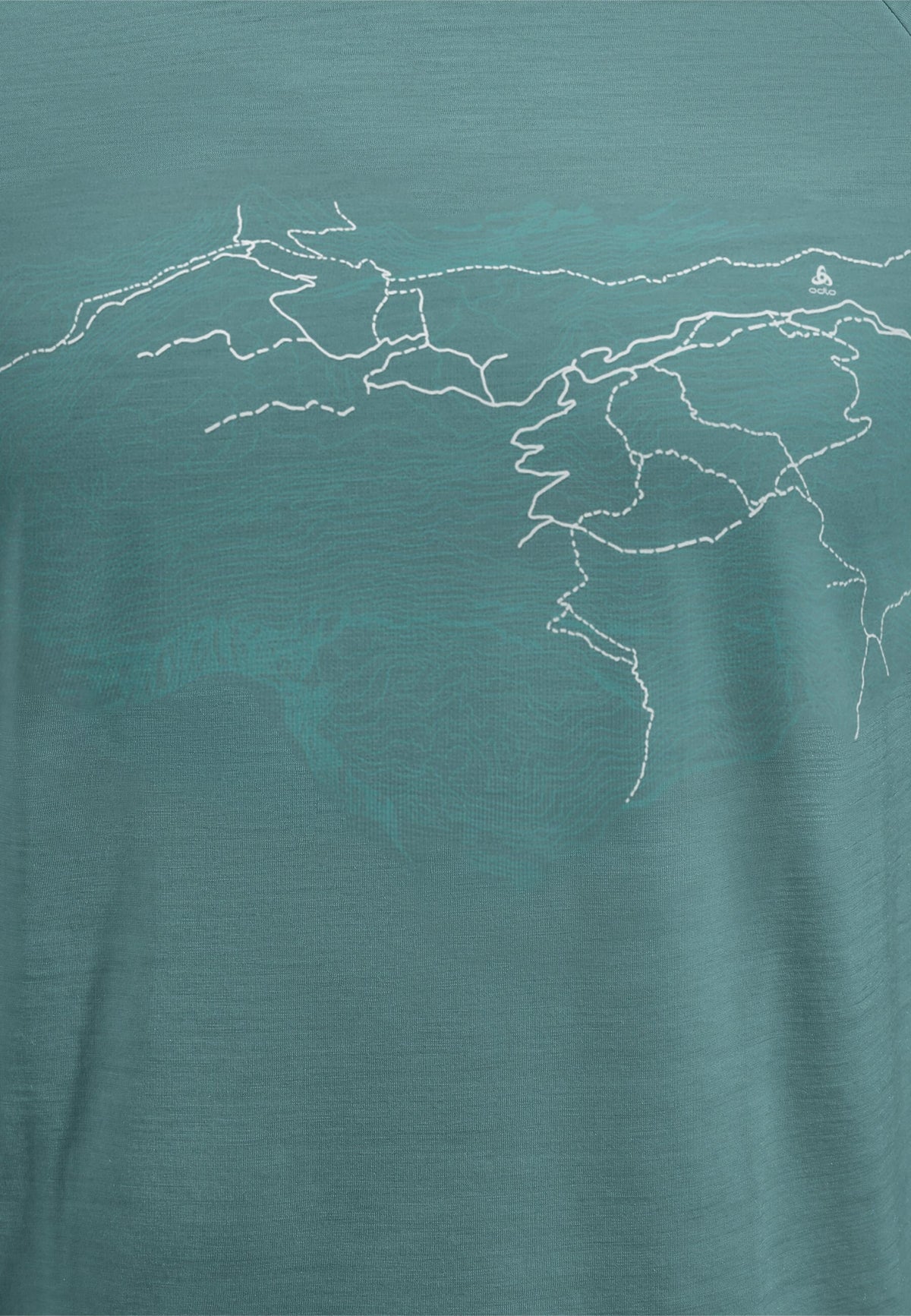 Ascent Performance Wool 130 topography t-shirt