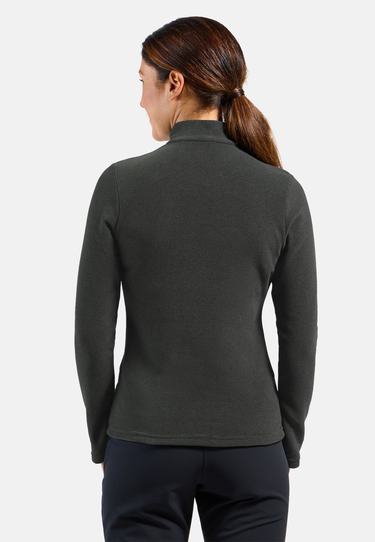 The women's Roy half-zip mid layer