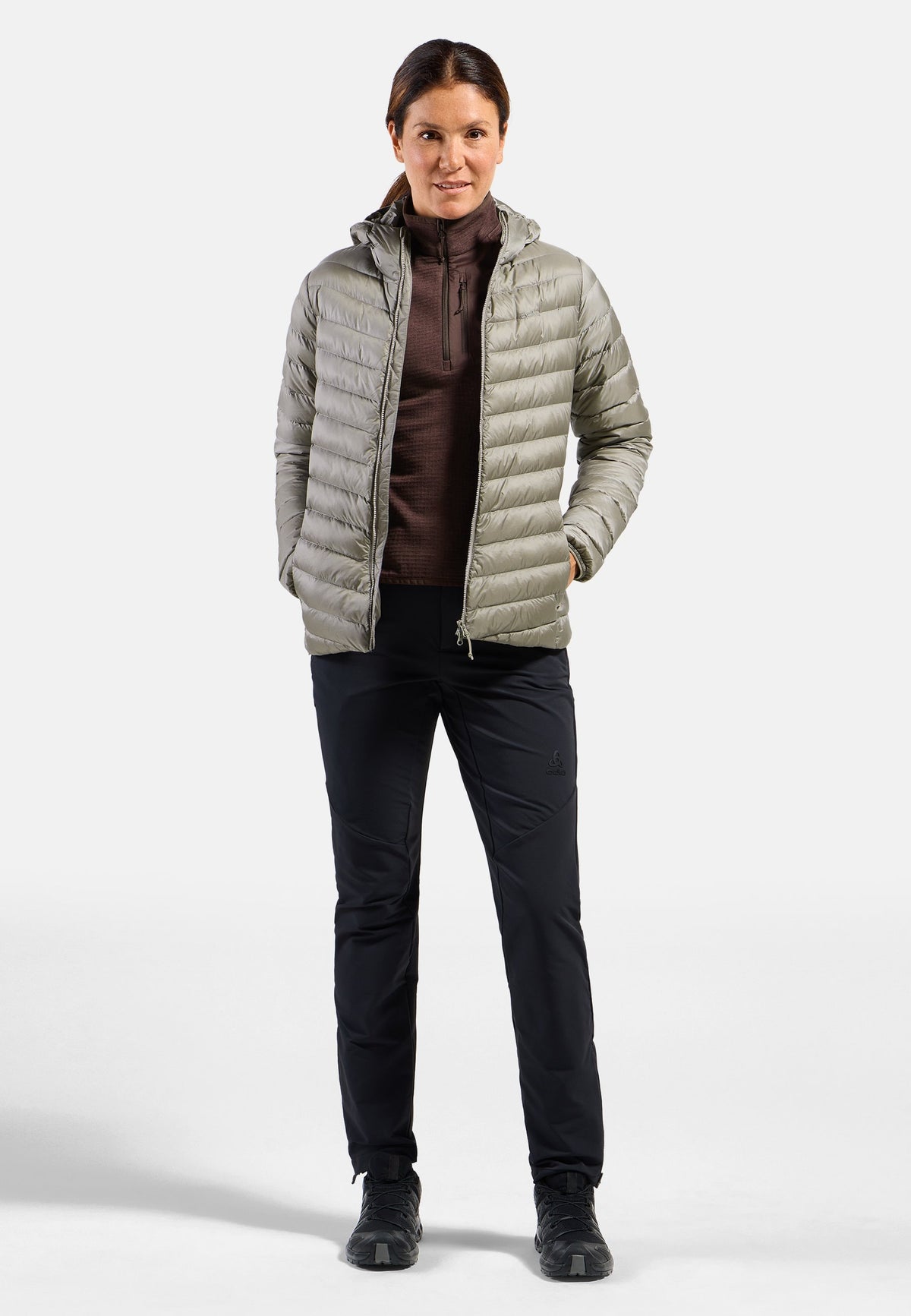The Ascent half-zip mid layer