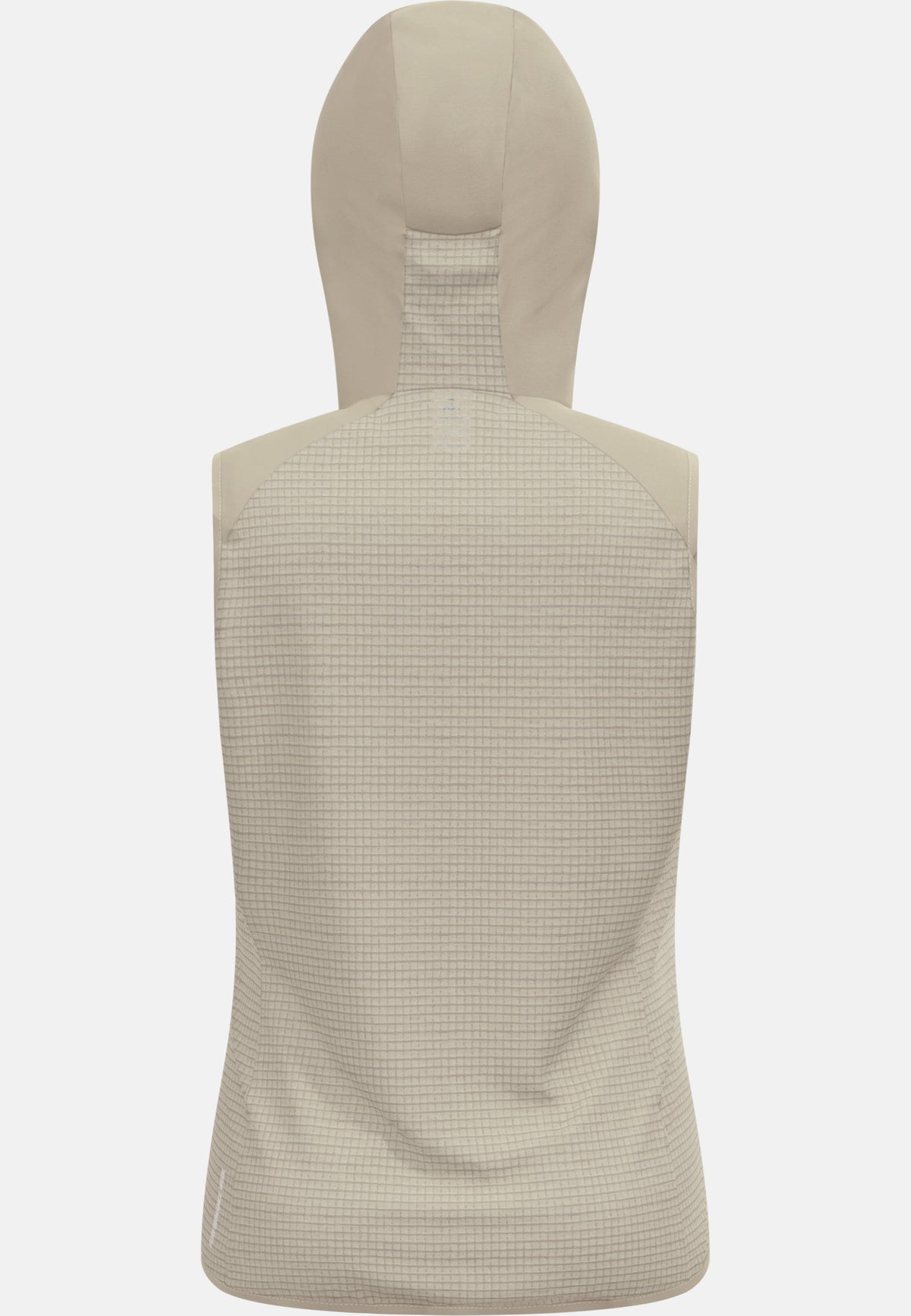 The Ascent wool insulated hybrid vest