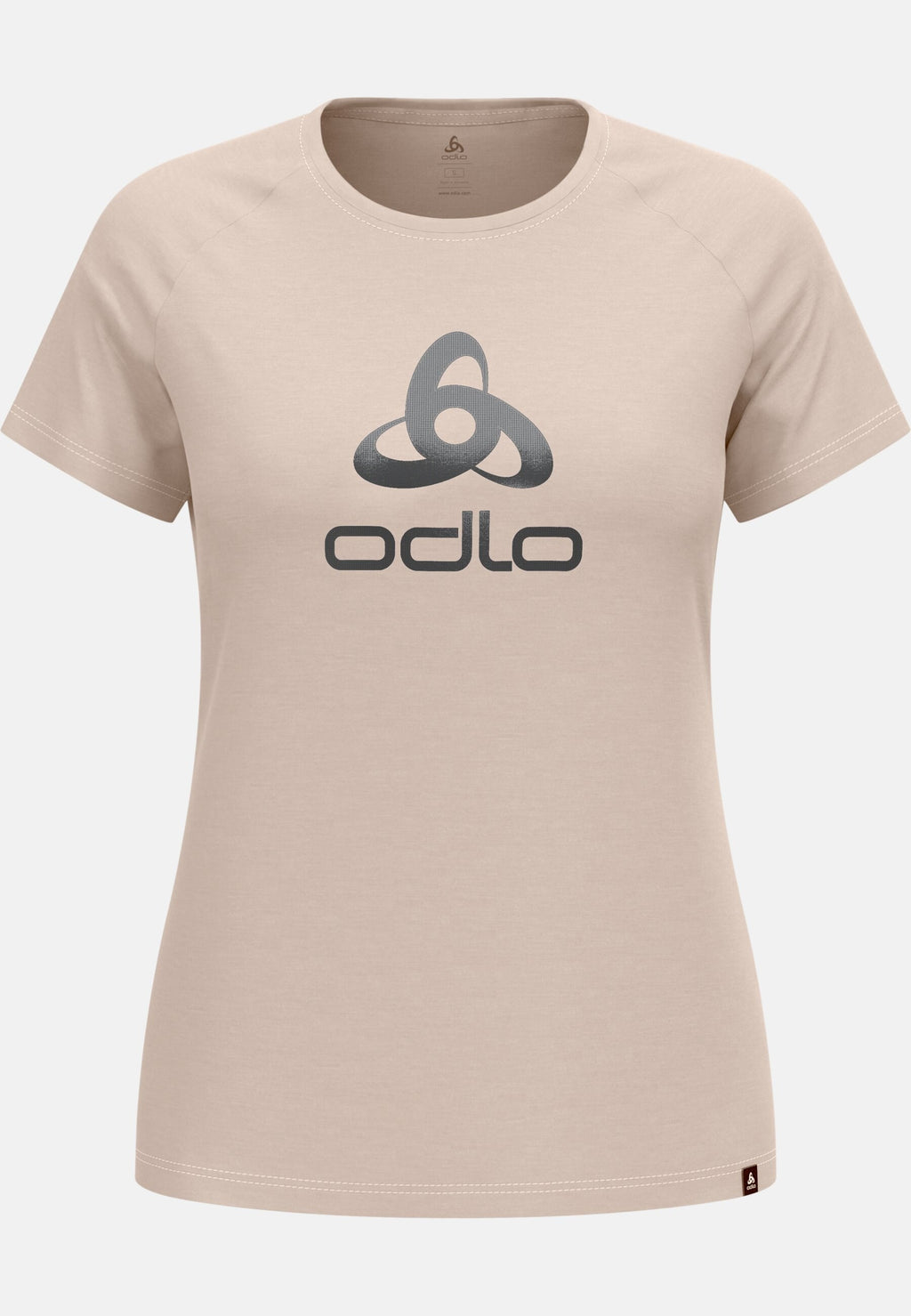 The Ride 365 Performance Wool 130 logo t-shirt
