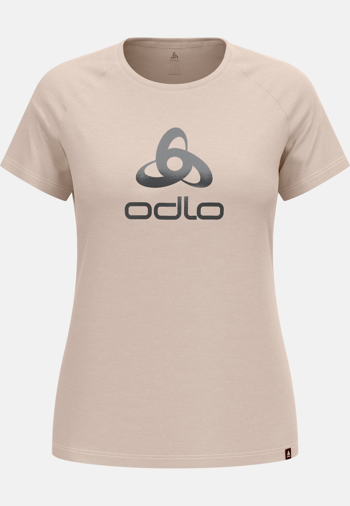 The Ride 365 Performance Wool 130 logo t-shirt