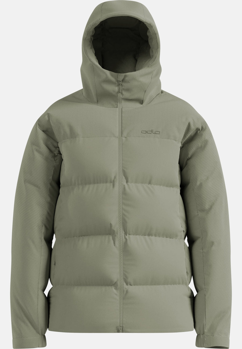 The Ascent down hooded jacket