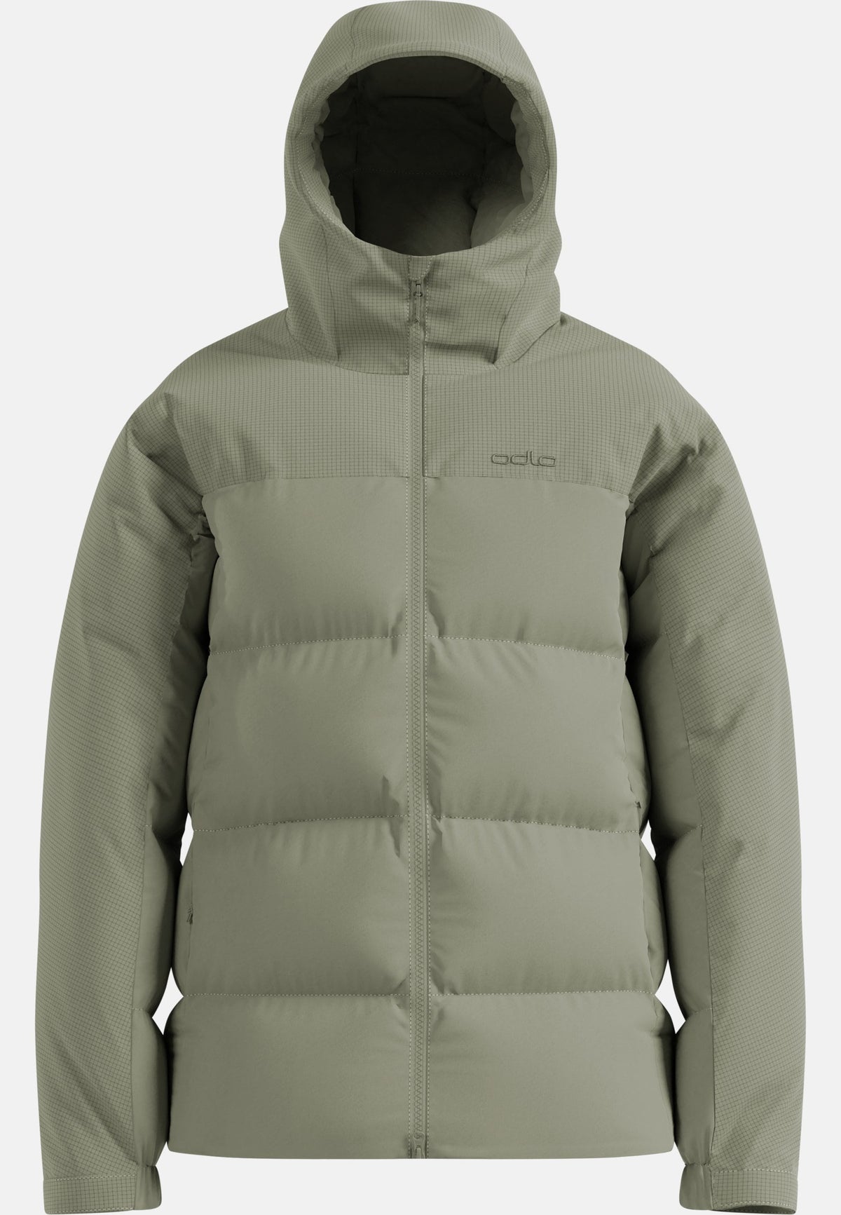 The Ascent down hooded jacket