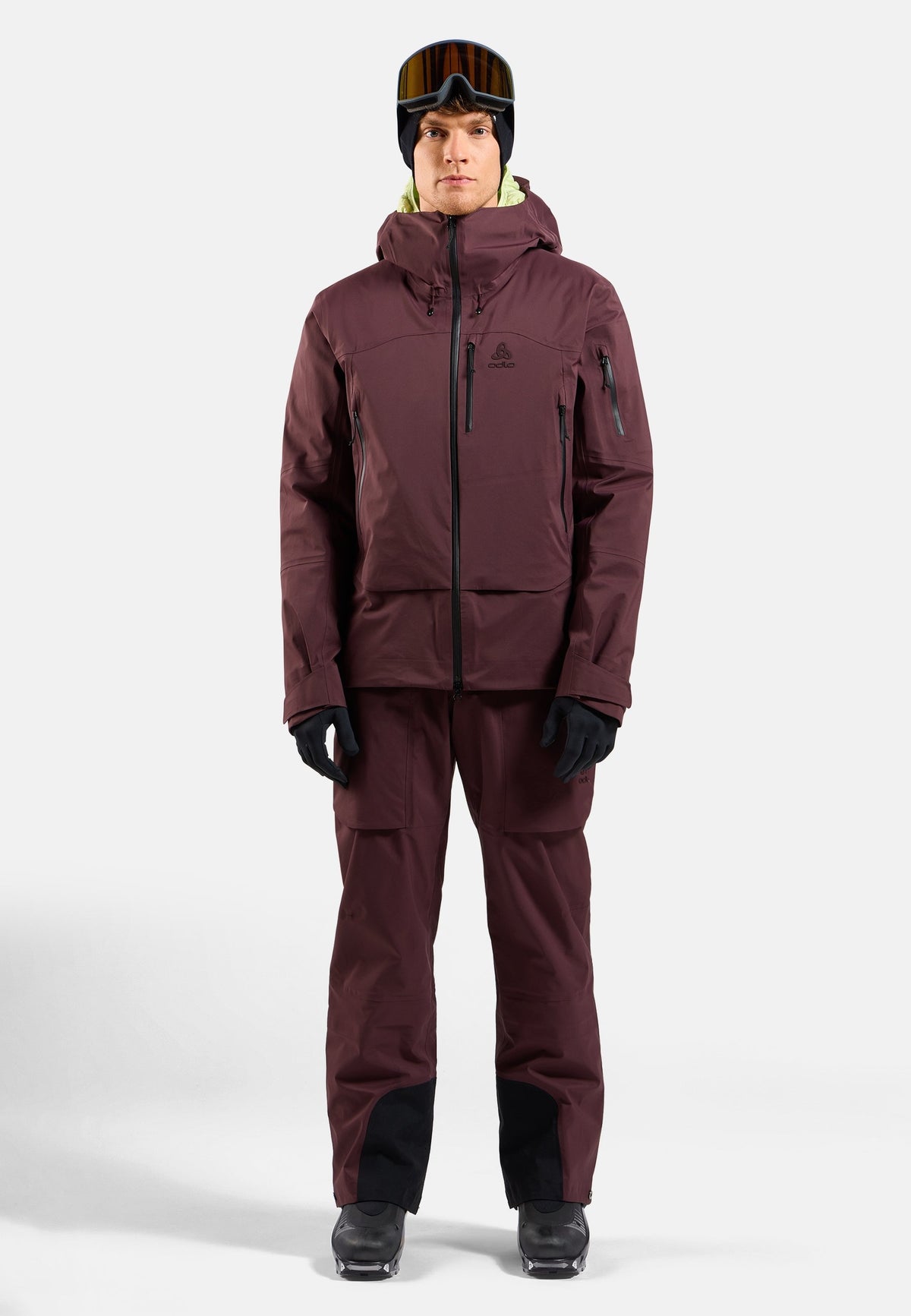The X-Alp 3L hardshell snow pants