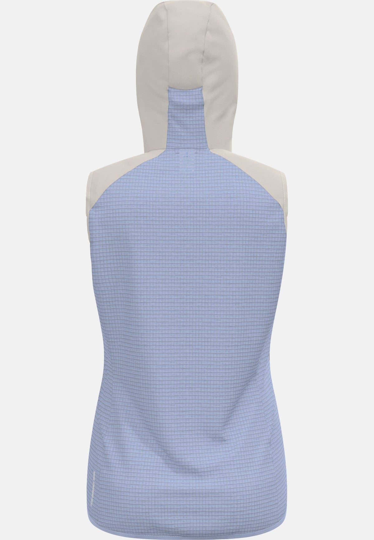 The Ascent wool insulated hybrid vest