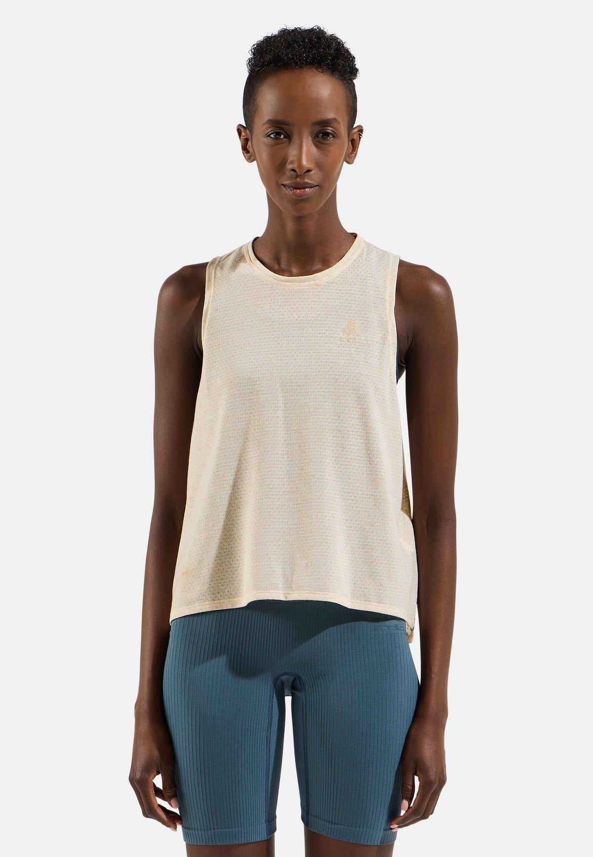 The Active 365 Linencool crew neck tank top
