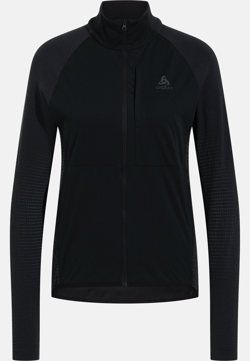 The Zeroweight Pro Performance Wool windproof hybrid cross-country jacket