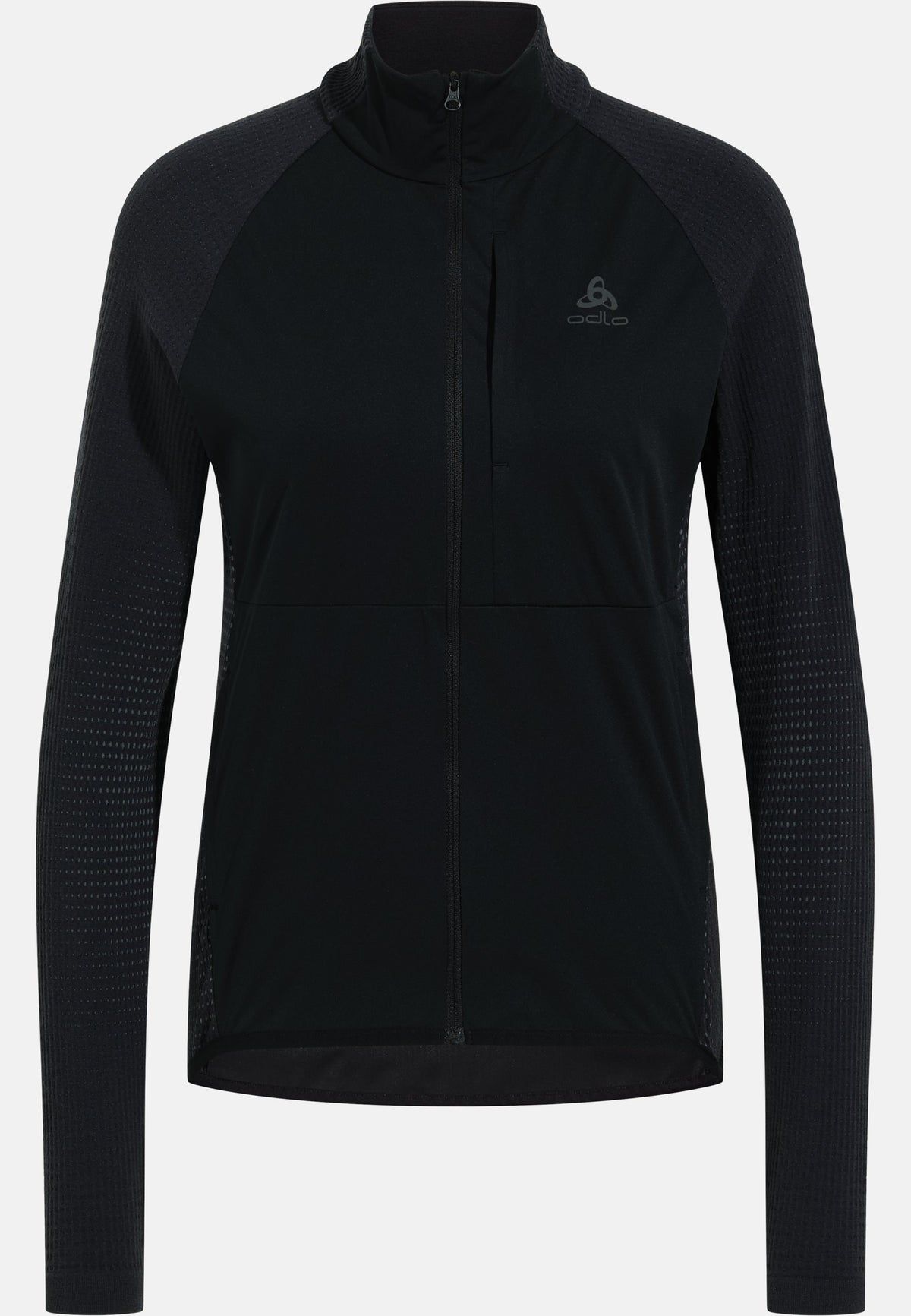 The Zeroweight Pro Performance Wool windproof hybrid cross-country jacket