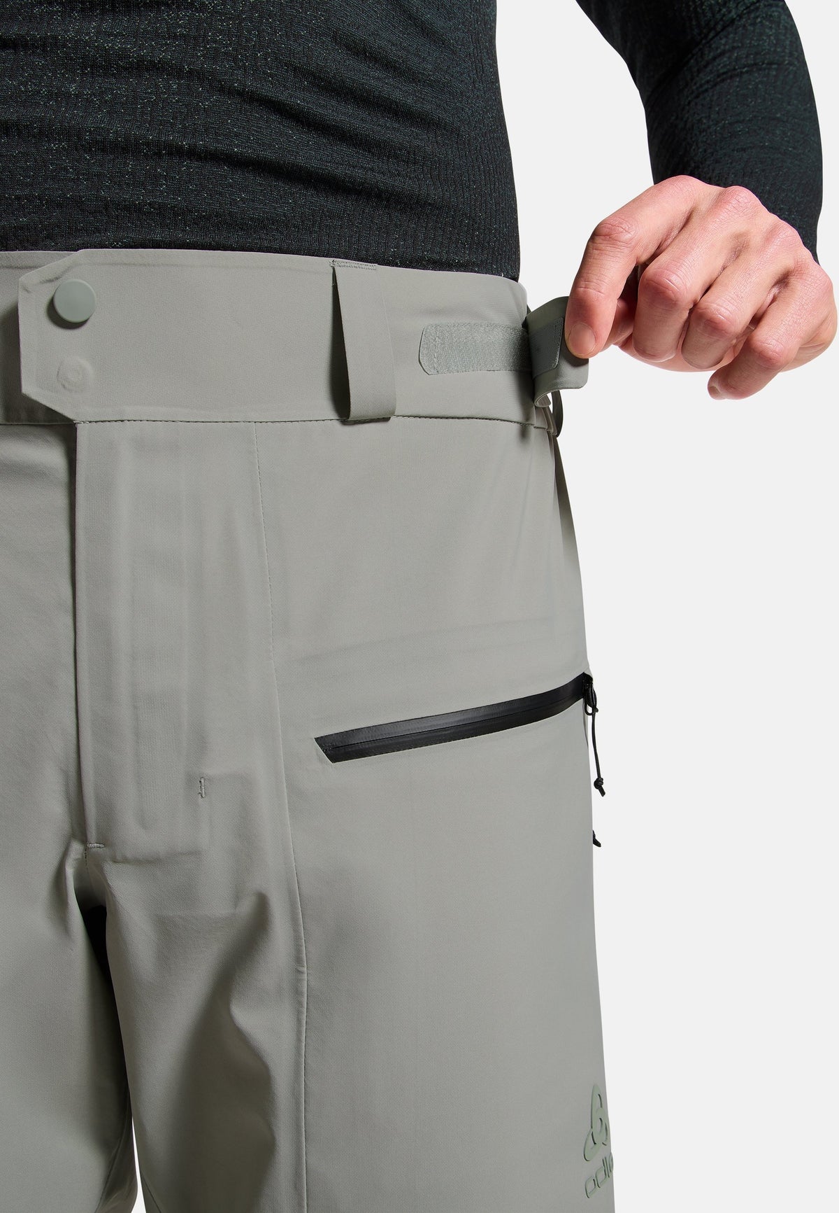 The X-Alp 3L hardshell snow pants