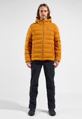 The Ascent N-Thermic recycled down hooded jacket