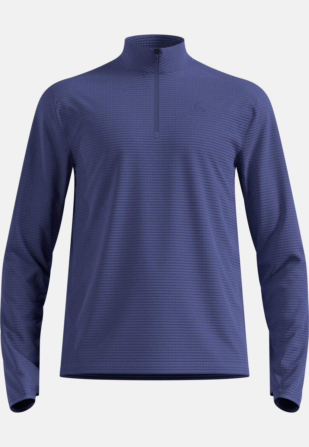 The Essentials Thermal half-zip running mid layer