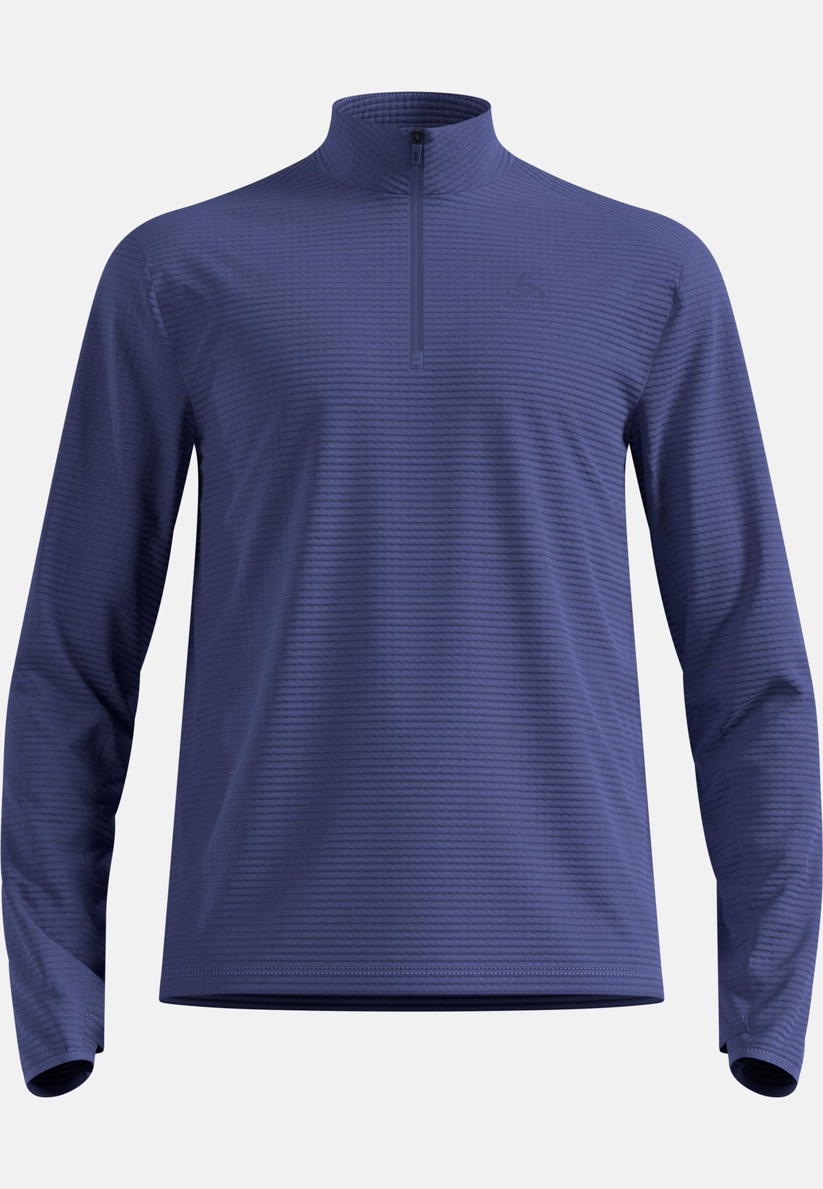 The Essentials Thermal half-zip running mid layer