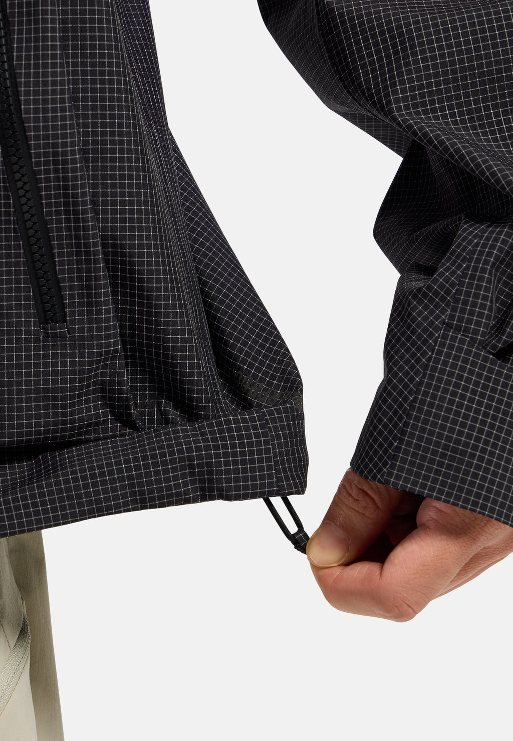 The Ascent 3L waterproof hardshell jacket 2.0