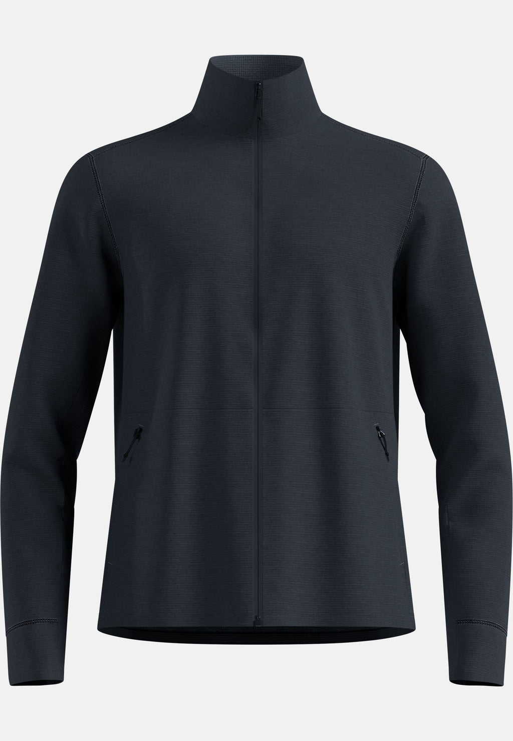 The Essentials grid fleece full-zip multisport mid layer
