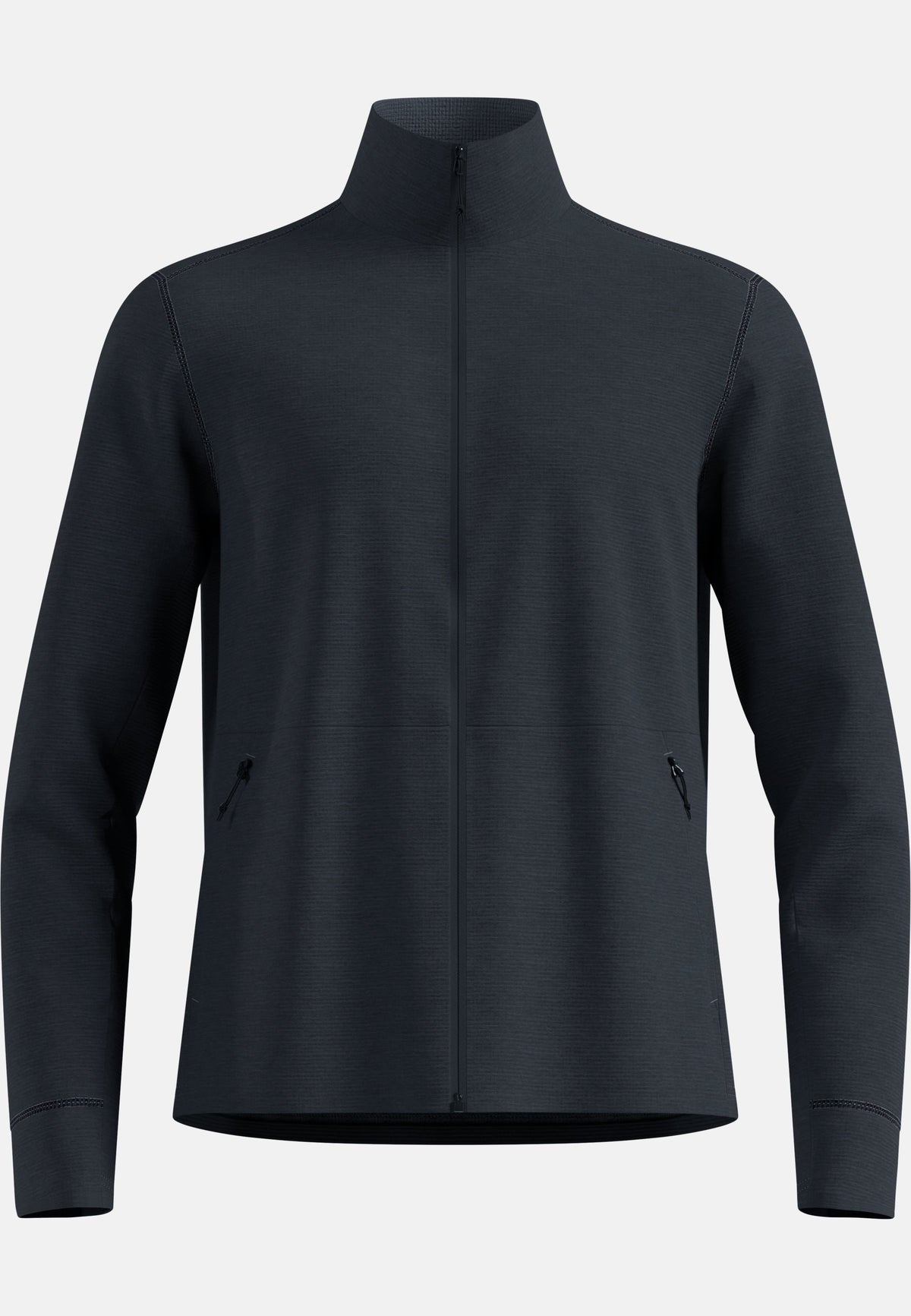 The Essentials grid fleece full-zip multisport mid layer