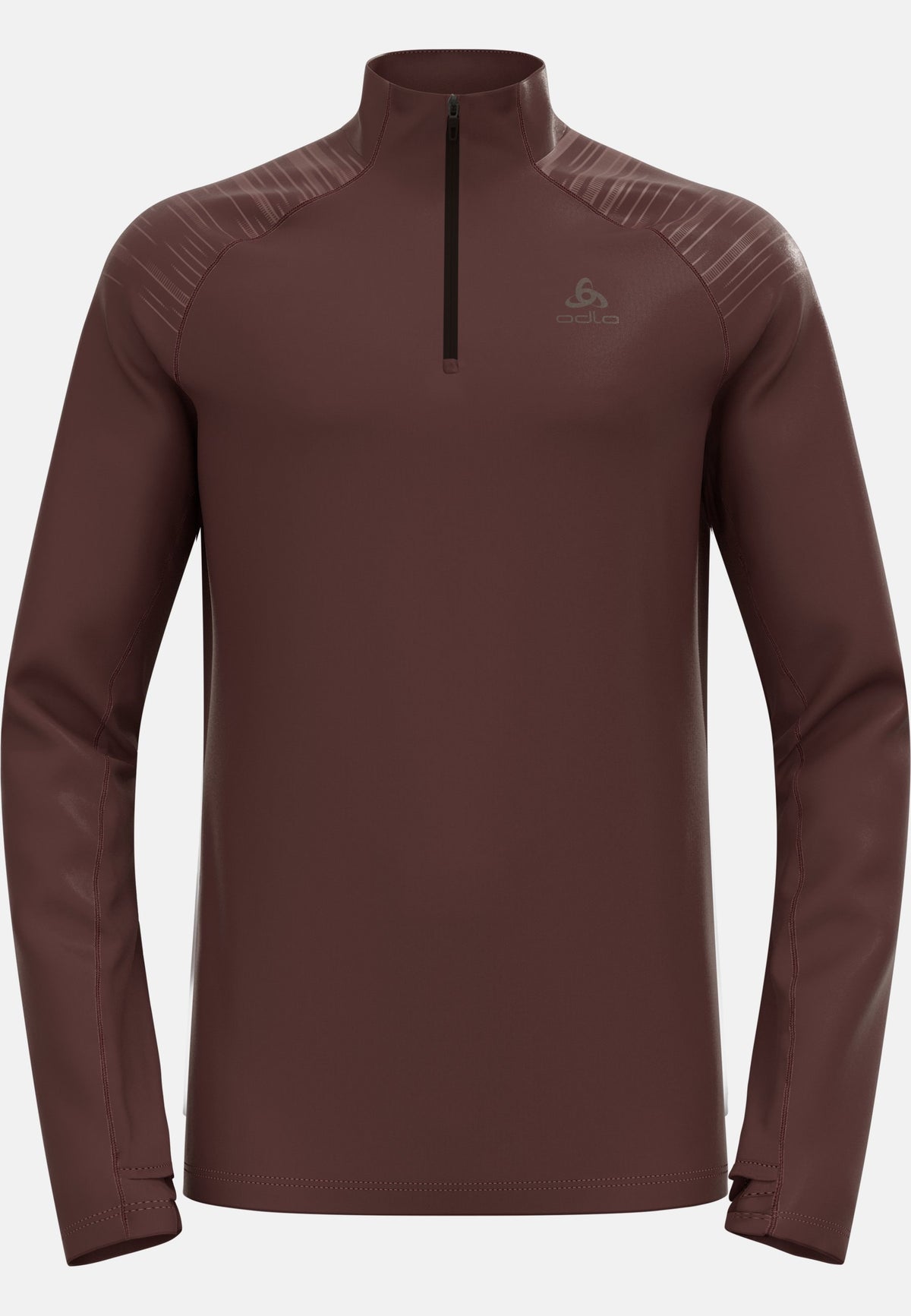 The X-Alp Ceramiwarm half-zip mid layer