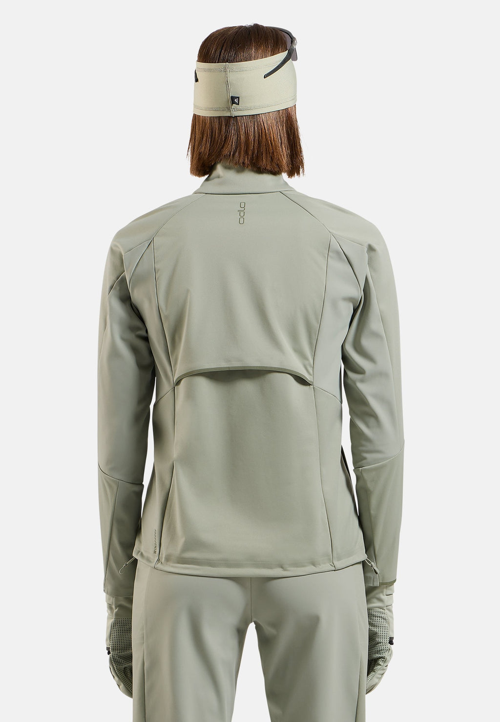 The Zeroweight Elite windproof cross-country jacket