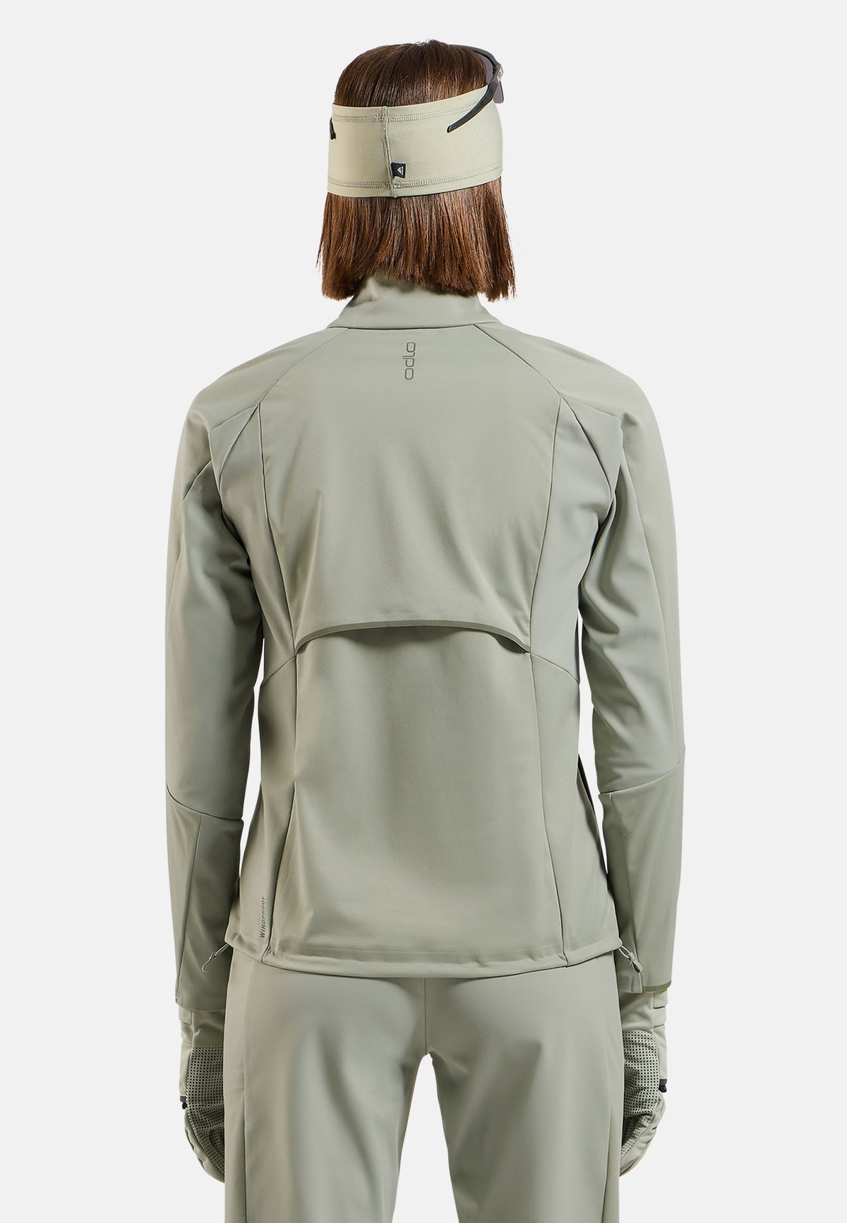 The Zeroweight Elite windproof cross-country jacket