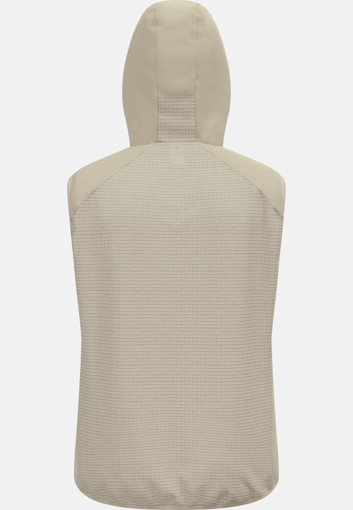 The Ascent wool insulated hybrid vest