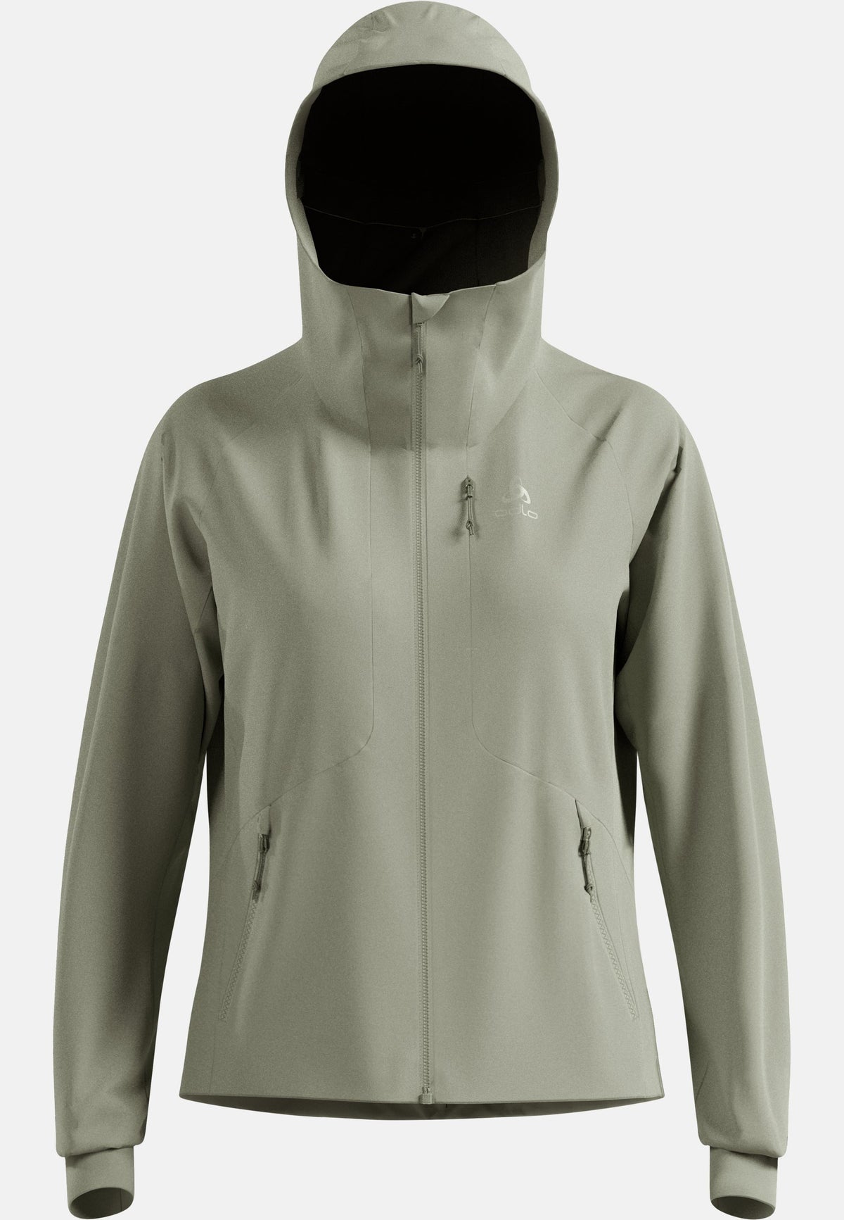 The Zeroweight X-Warm windproof cross-country jacket